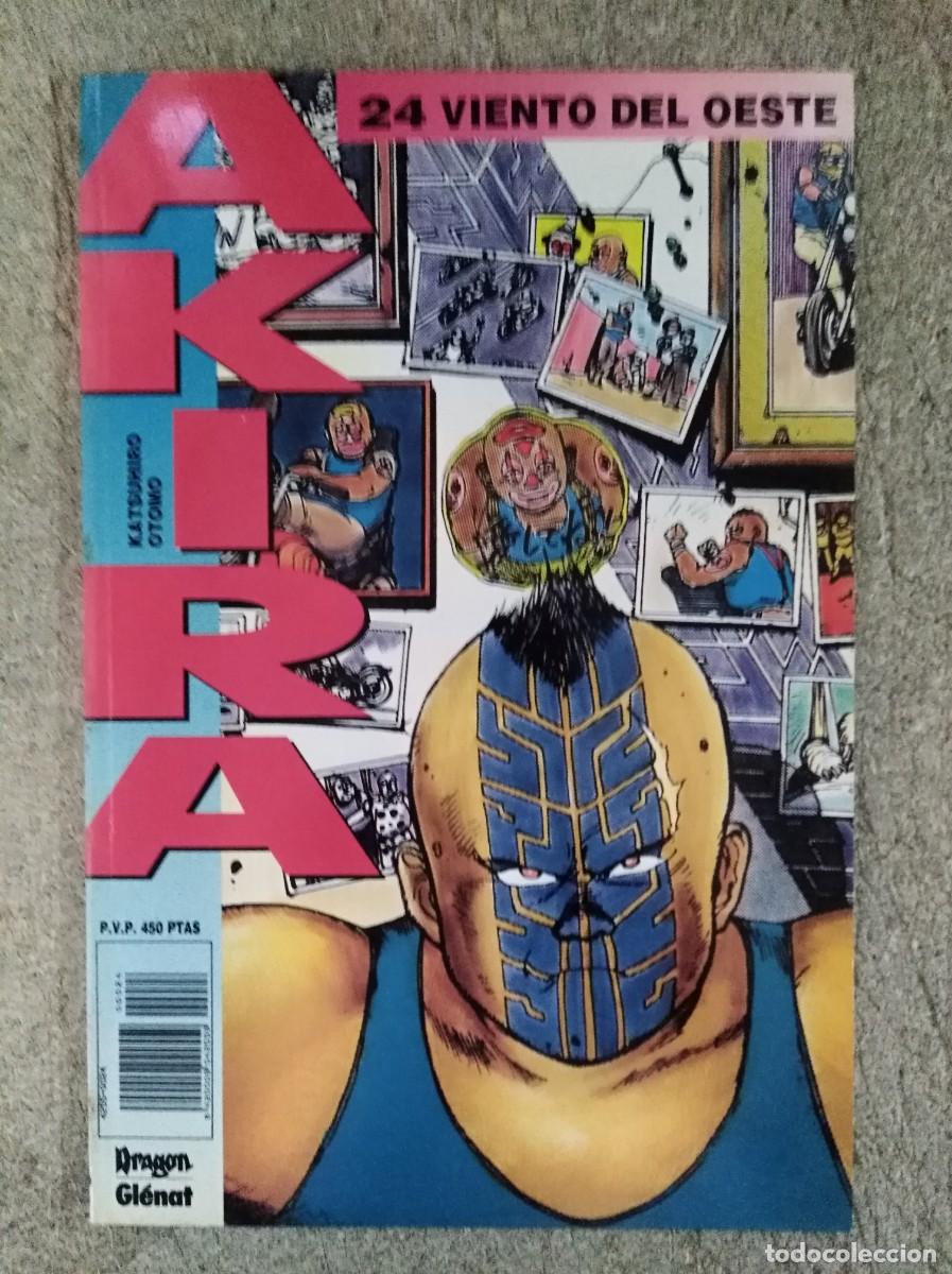 C&oacute;mics: Akira 24.Viento del Oeste.Katsuhiro Otomo.Dragon.Glenat