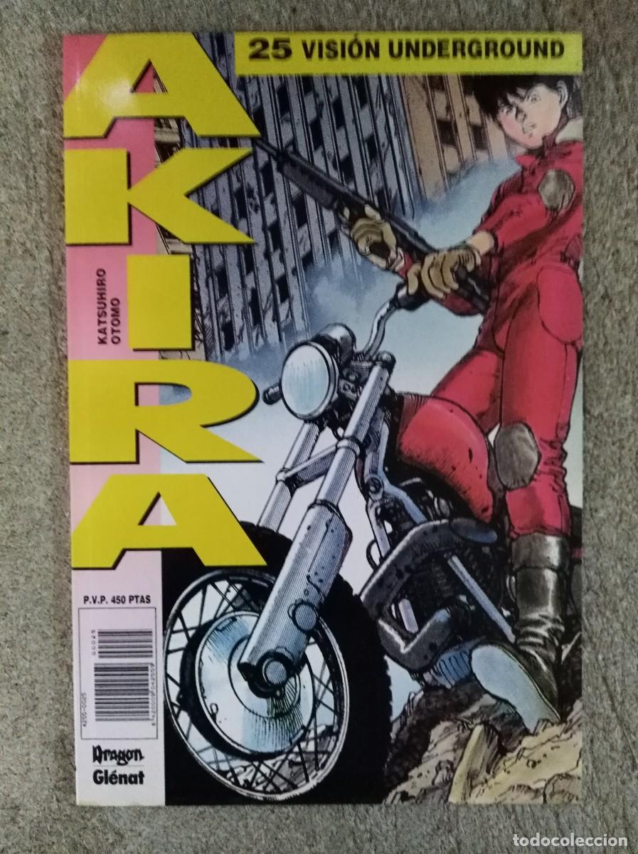 C&oacute;mics: Akira 25.Vision Underground.Katsuhiro Otomo.Dragon.Glenat