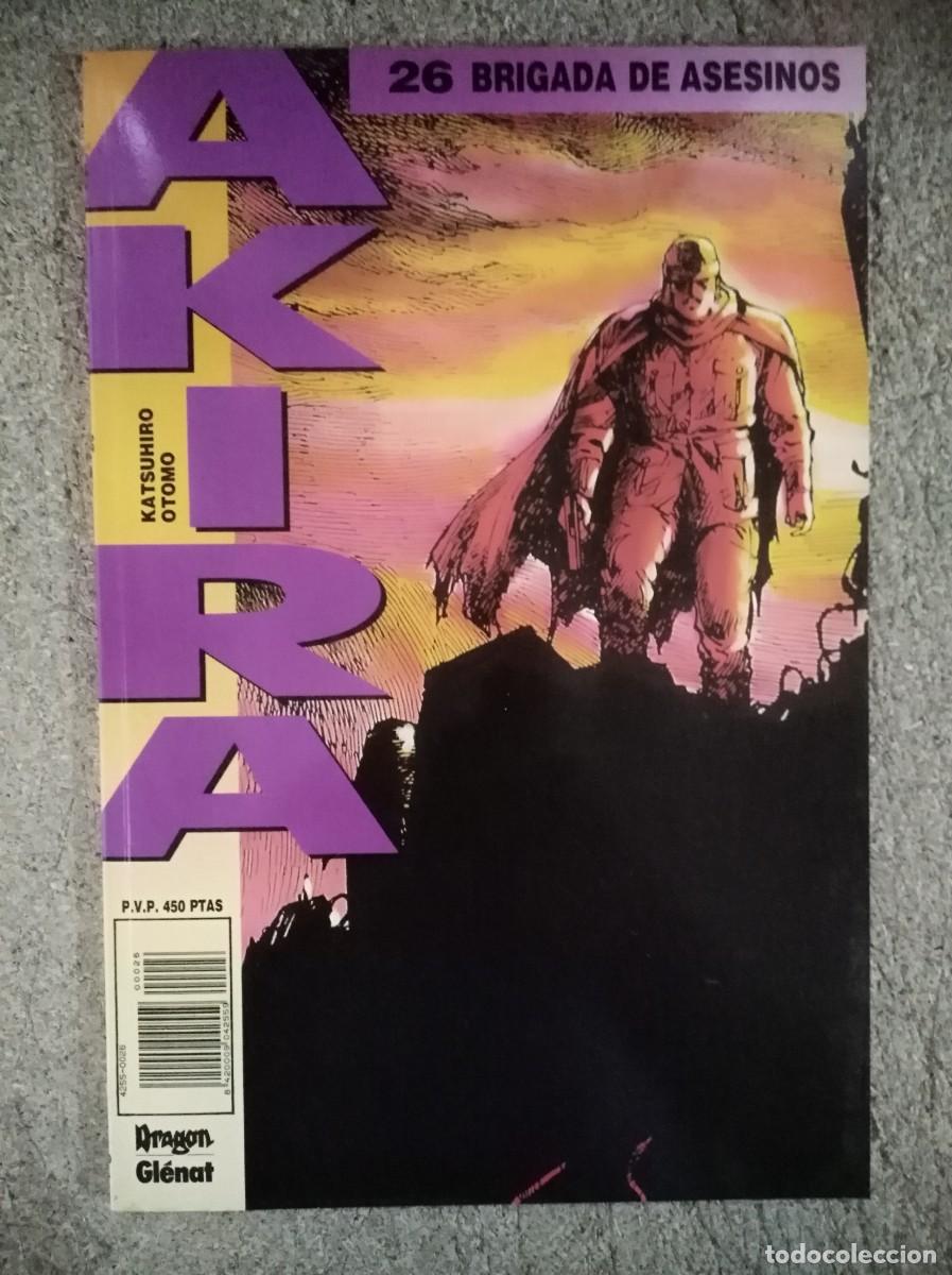 C&oacute;mics: Akira 26.Brigada de Asesinos.Katsuhiro Otomo.Dragon.Glenat