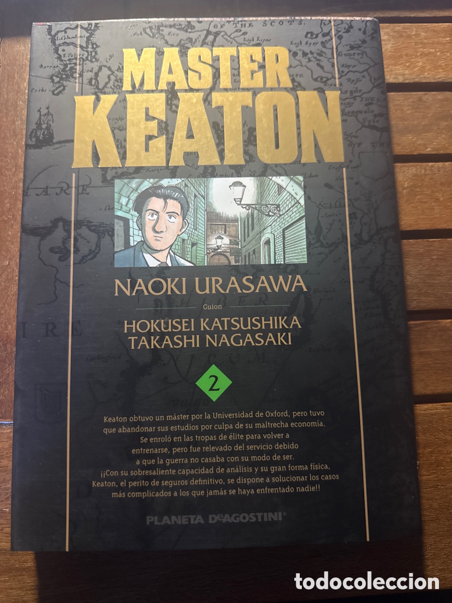 C&oacute;mics: 2.MASTER KEATON NAOKI URASAWA PLANETA COMICS 2012