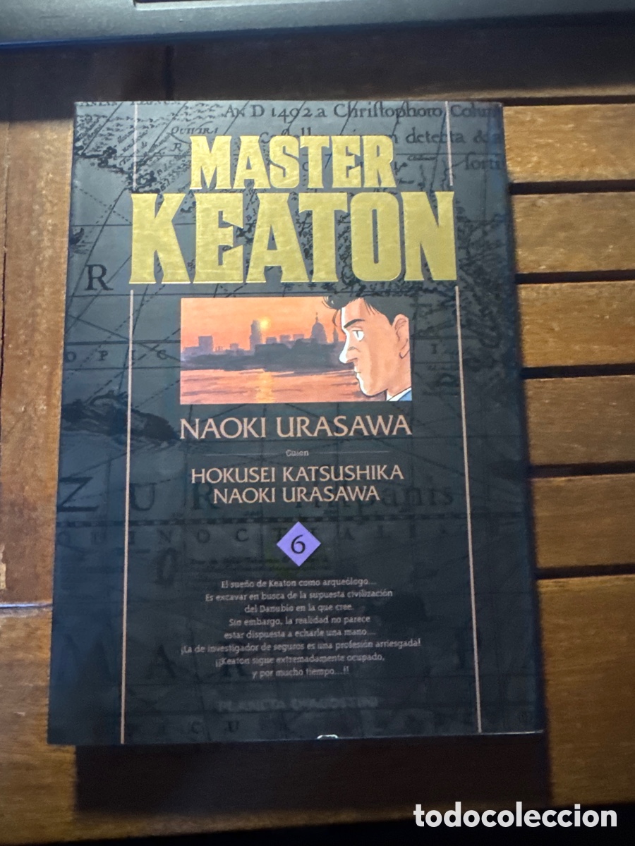 C&oacute;mics: 6.MASTER KEATON NAOKI URASAWA PLANETA COMICS 2013 - Foto 1