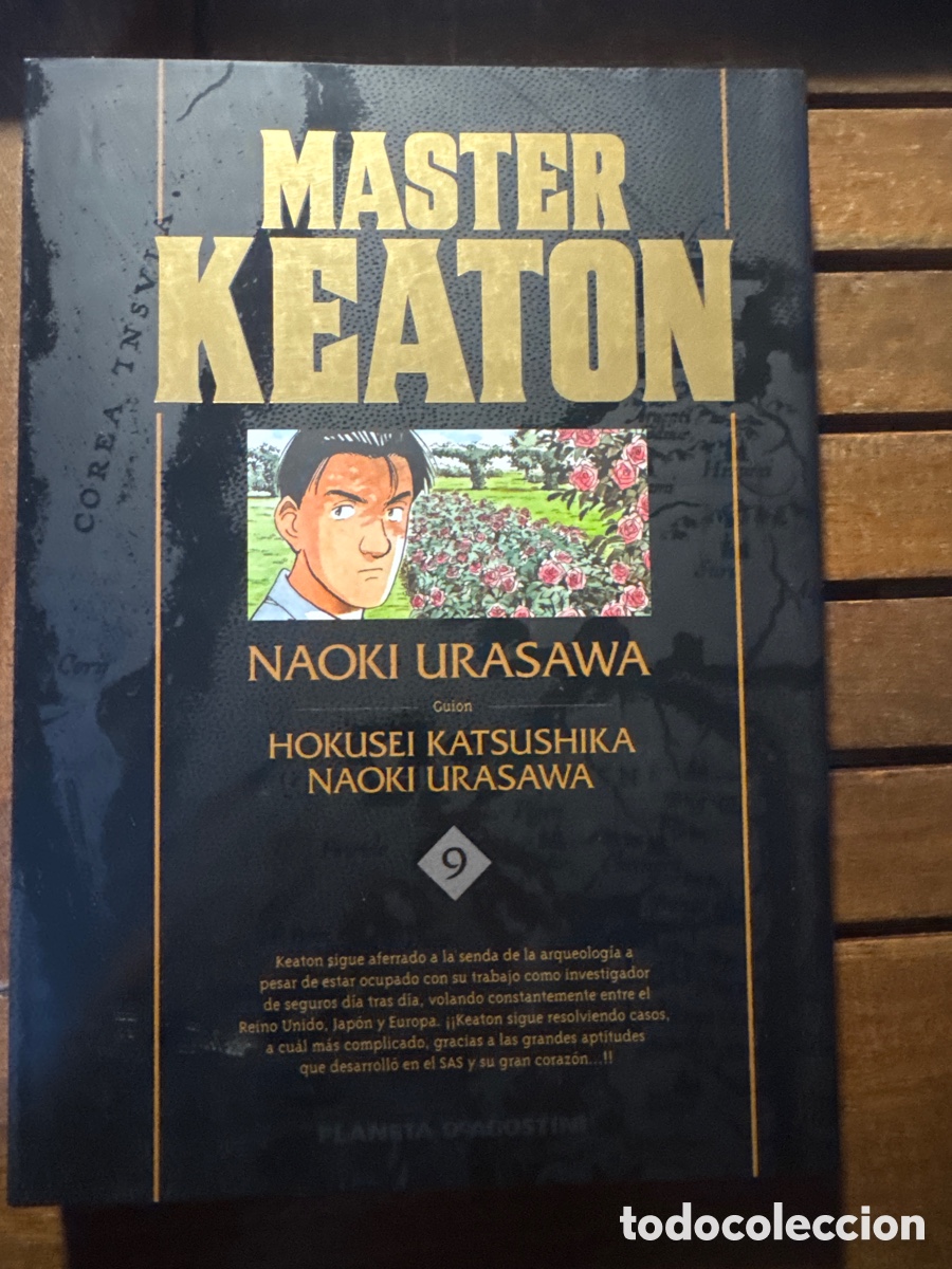 C&oacute;mics: 9. MASTER KEATON NAOKI URASAWA PLANETA COMICS 2013 - Foto 1