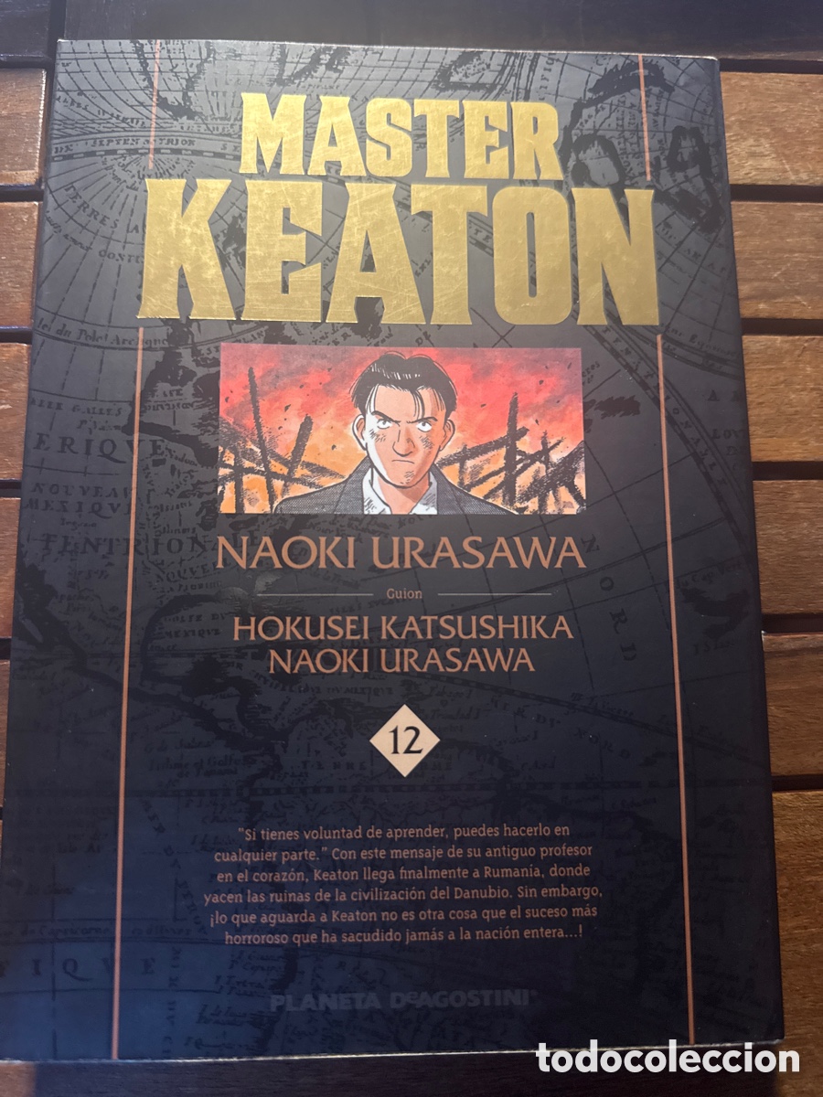 C&oacute;mics: 12. MASTER KEATON NAOKI URASAWA PLANETA COMICS 2013