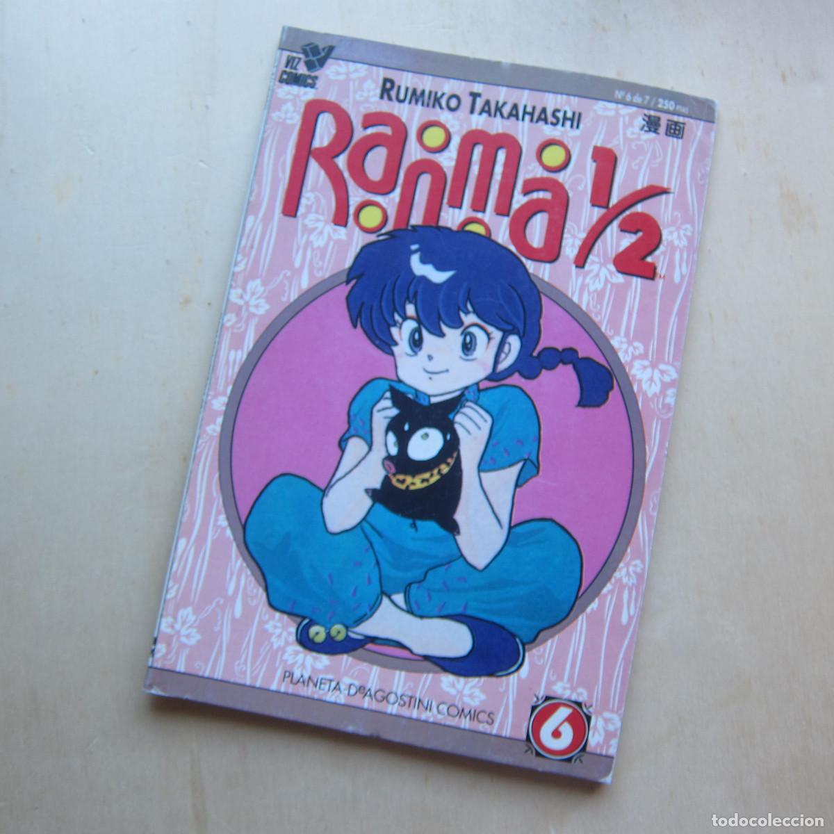 C&oacute;mics: RANMA 1/2 - RUMIKO TAKAHASHI (VIZ COMICS PLANETA) N6 DE 7. 1992 COMIC