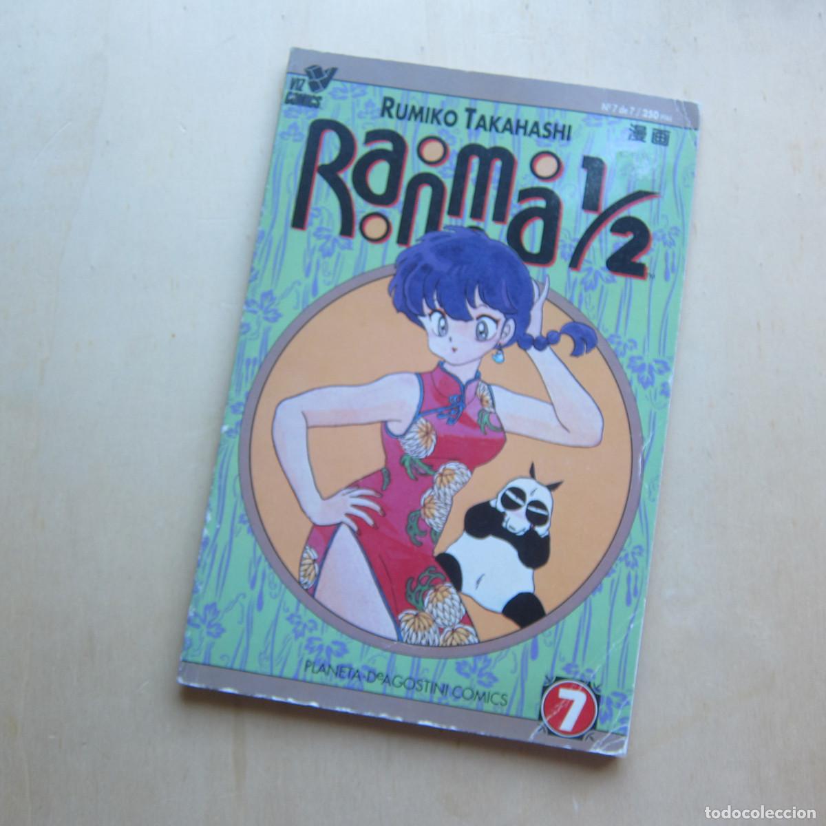 C&oacute;mics: RANMA 1/2 - RUMIKO TAKAHASHI (VIZ COMICS PLANETA) N7 DE 7. 1992 COMIC