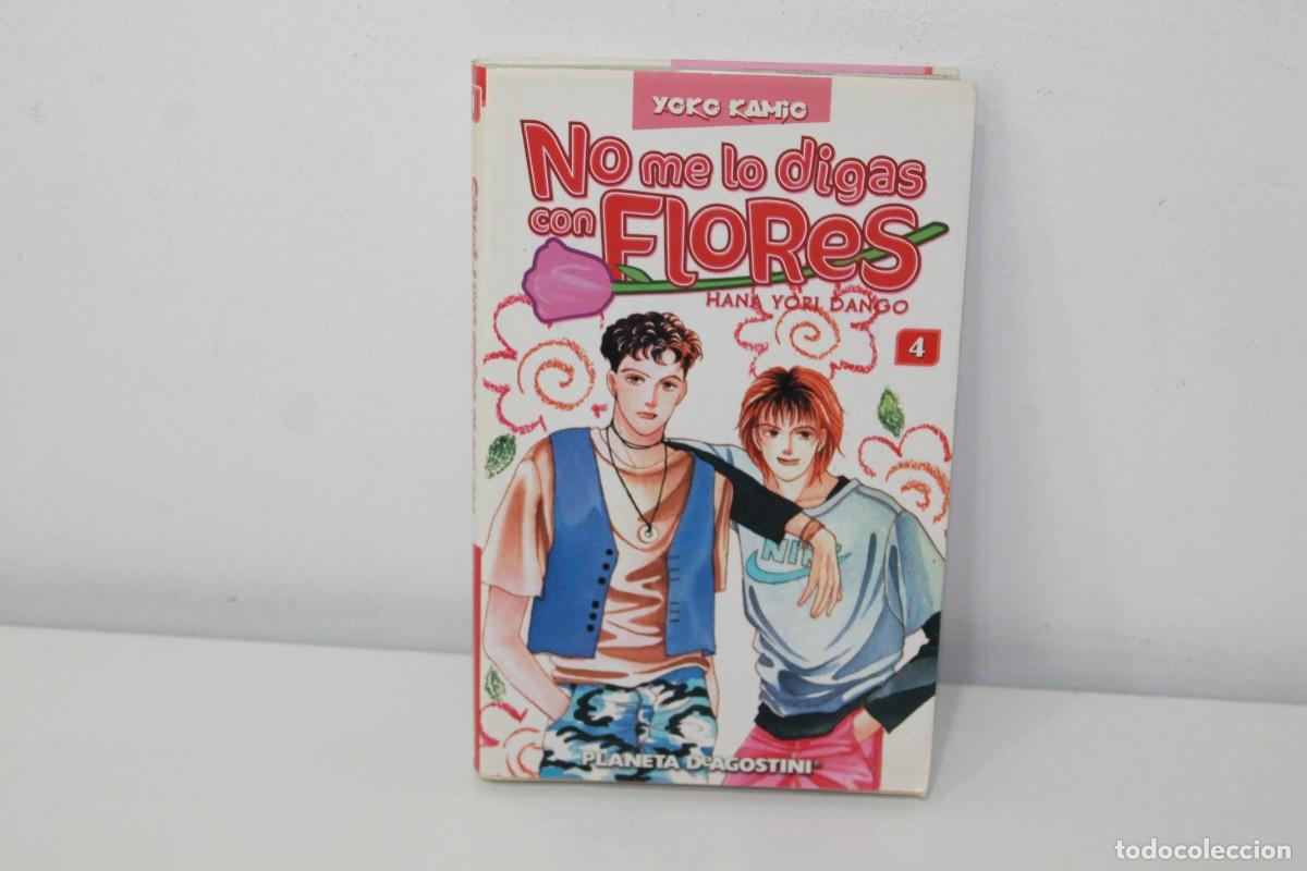 C&oacute;mics: NO ME LO DIGAS CON FLORES 4 HANA YORI DANGO COMIC