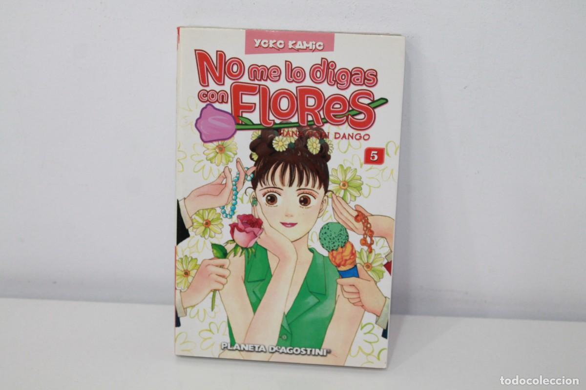 C&oacute;mics: NO ME LO DIGAS CON FLORES 5 HANA YORI DANGO COMIC