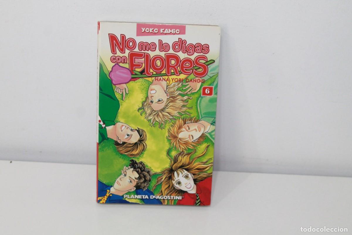 Fumetti: NO ME LO DIGAS CON FLORES 6 HANA YORI DANGO COMIC