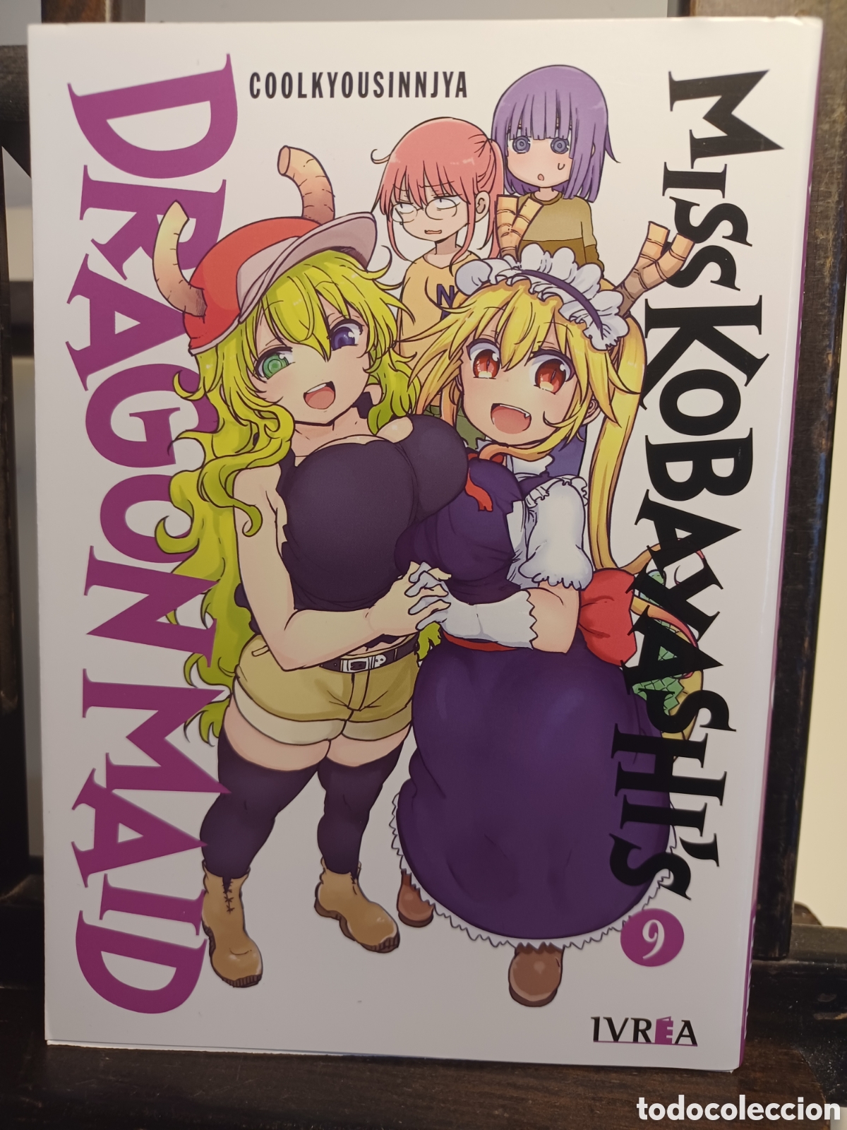 C&oacute;mics: Miss Kobayashi's Dragon Maid 9/ Coolkyousinnjya/ Seinen/ Ivrea/ NUEVO A ESTRENAR