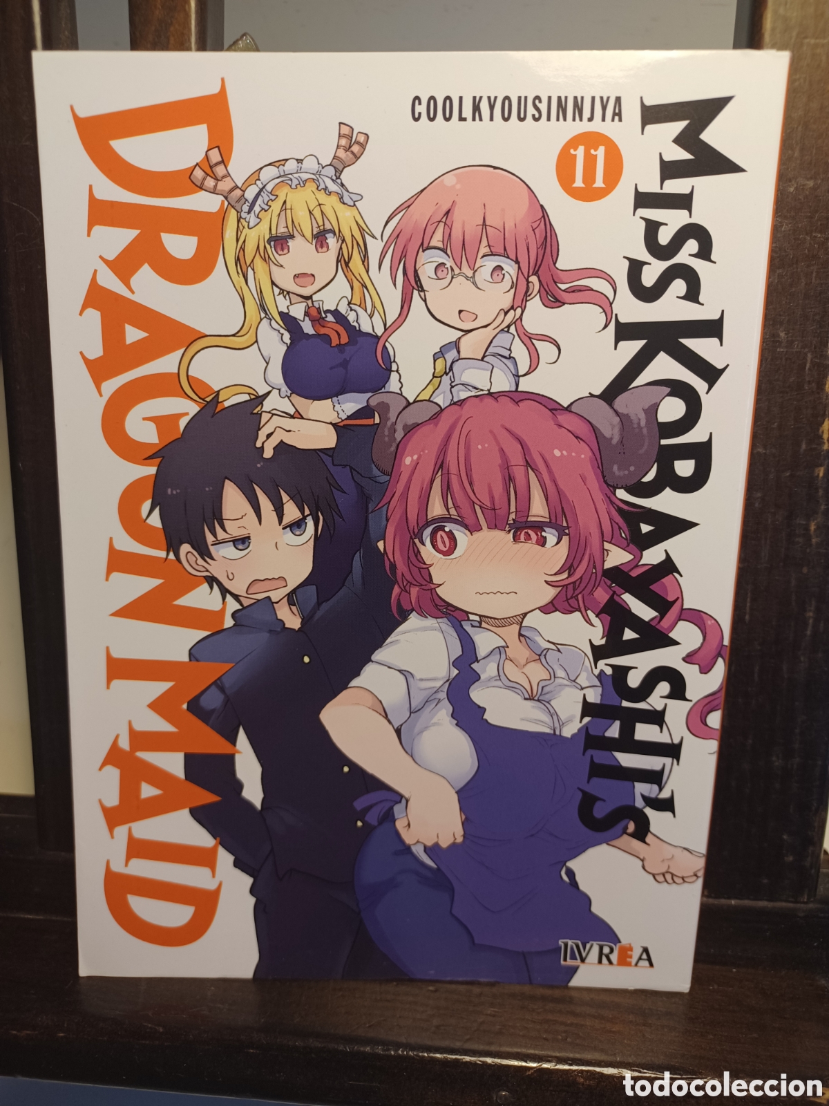 C&oacute;mics: Miss Kobayashi's Dragon Maid 11/ Coolkyousinnjya/ Seinen/ Ivrea/ NUEVO A ESTRENAR