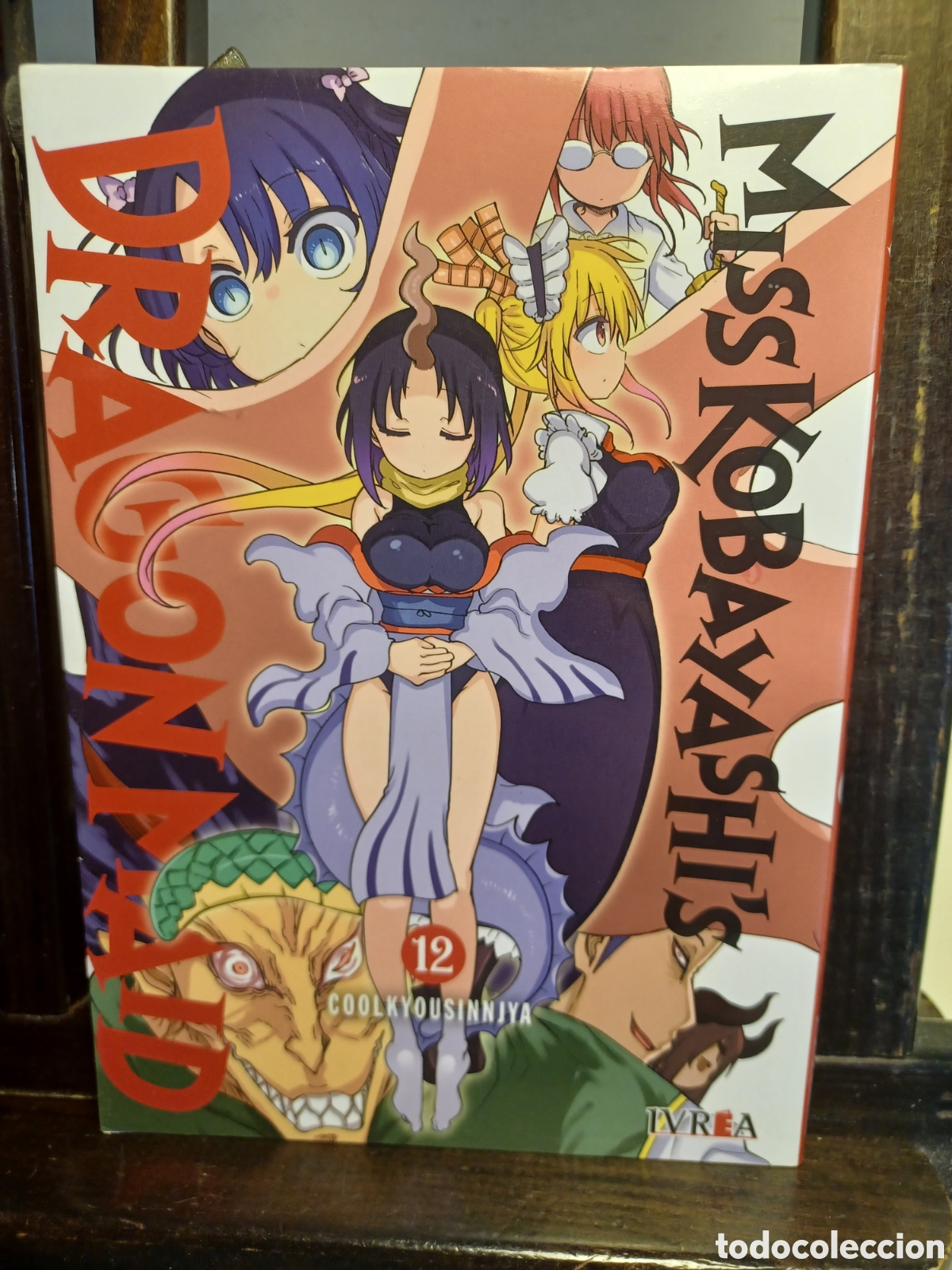 C&oacute;mics: Miss Kobayashi's Dragon Maid 12/ Coolkyousinnjya/ Seinen/ Ivrea/ NUEVO A ESTRENAR