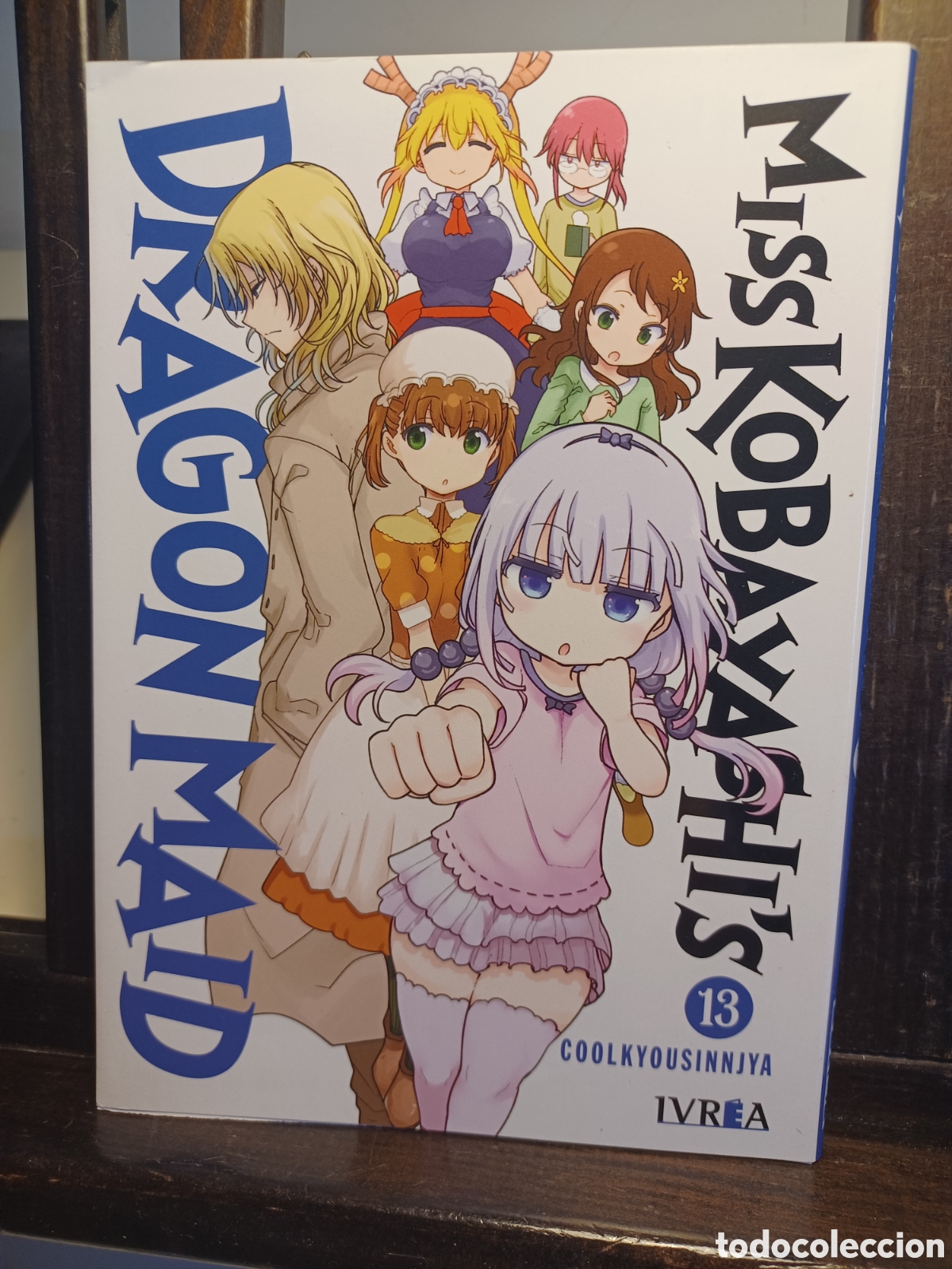 C&oacute;mics: Miss Kobayashi's Dragon Maid 13/ Coolkyousinnjya/ Seinen/ Ivrea/ NUEVO A ESTRENAR