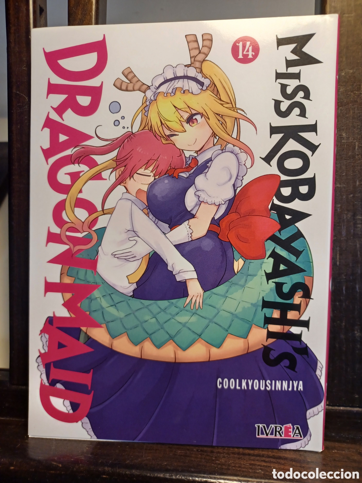 C&oacute;mics: Miss Kobayashi's Dragon Maid 14/ Coolkyousinnjya/ Seinen/ Ivrea/ NUEVO A ESTRENAR