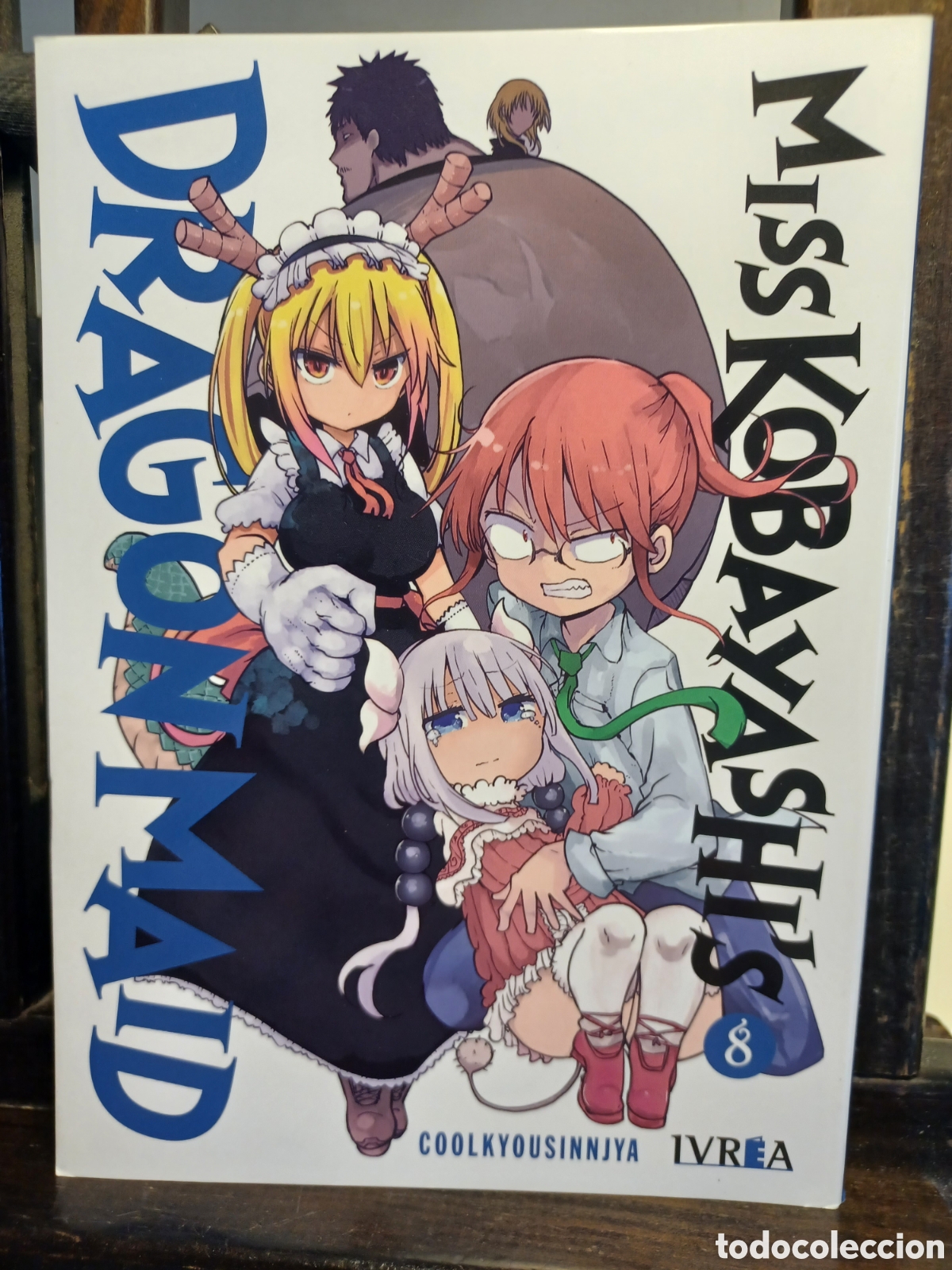 C&oacute;mics: Miss Kobayashi's Dragon Maid 8/ Coolkyousinnjya/ Seinen/ Ivrea/ NUEVO A ESTRENAR