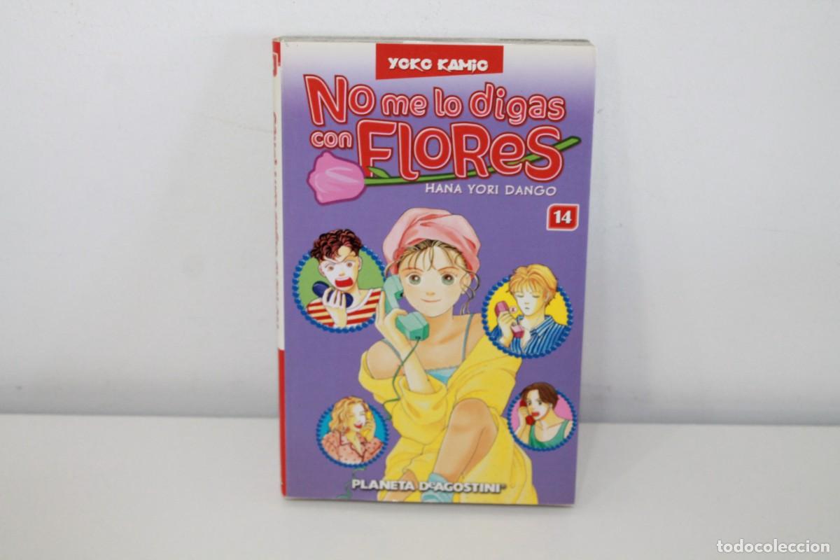Fumetti: NO ME LO DIGAS CON FLORES 14 HANA YORI DANGO COMIC