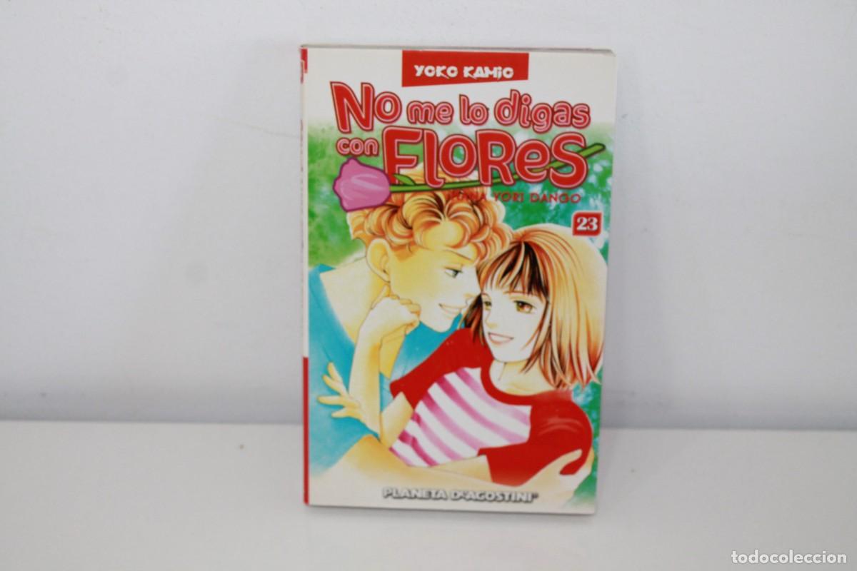 C&oacute;mics: NO ME LO DIGAS CON FLORES 23 HANA YORI DANGO COMIC