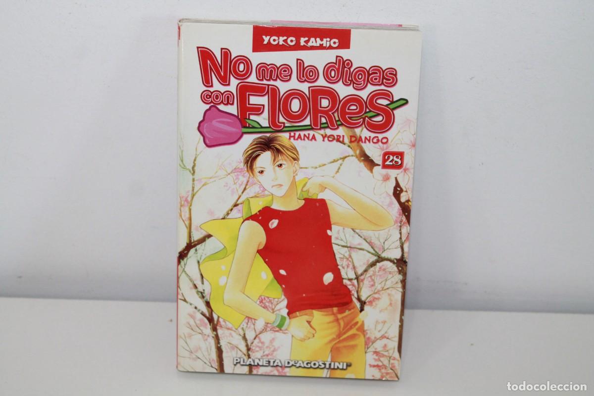 C&oacute;mics: NO ME LO DIGAS CON FLORES 28 HANA YORI DANGO COMIC