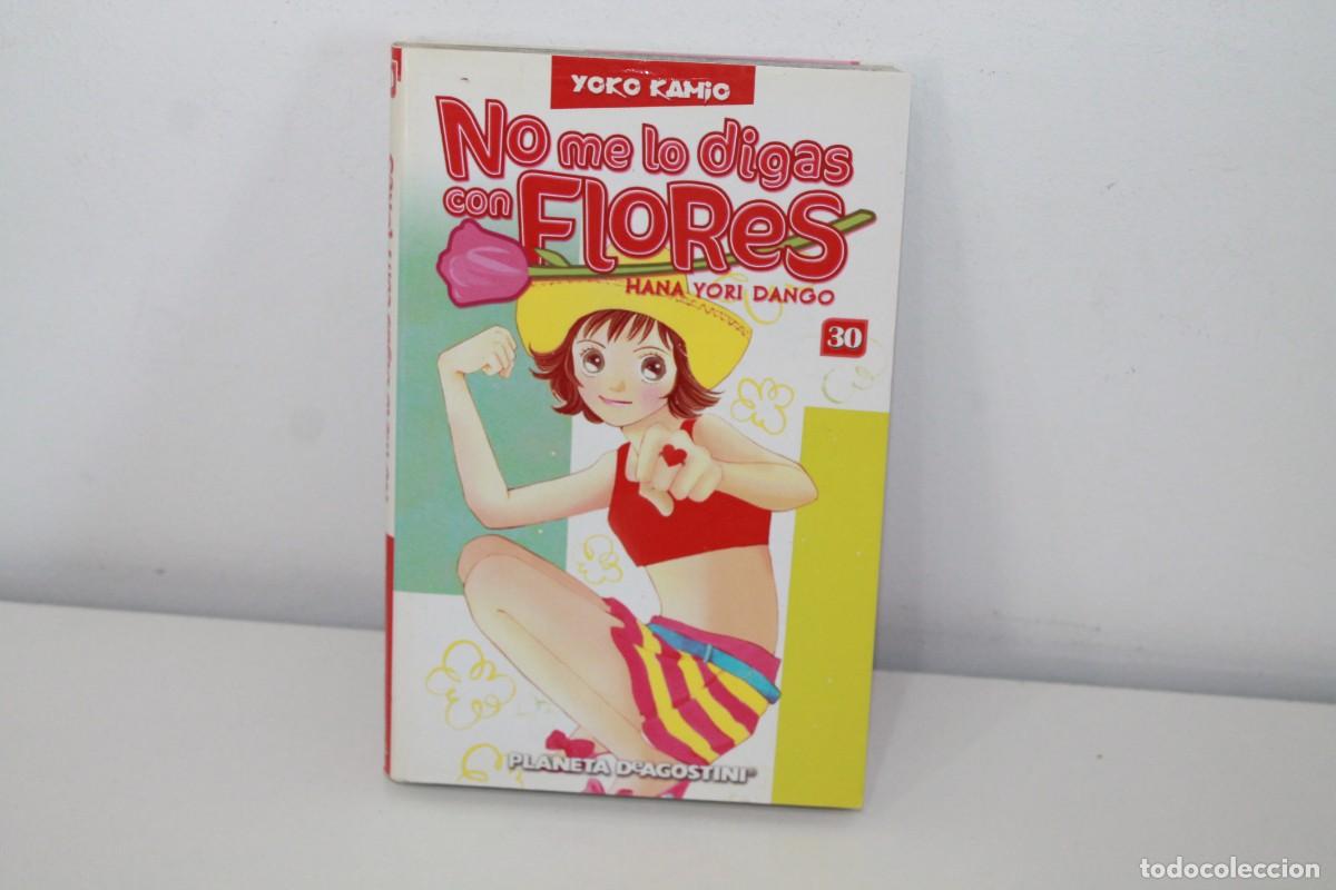 C&oacute;mics: NO ME LO DIGAS CON FLORES 30 HANA YORI DANGO COMIC