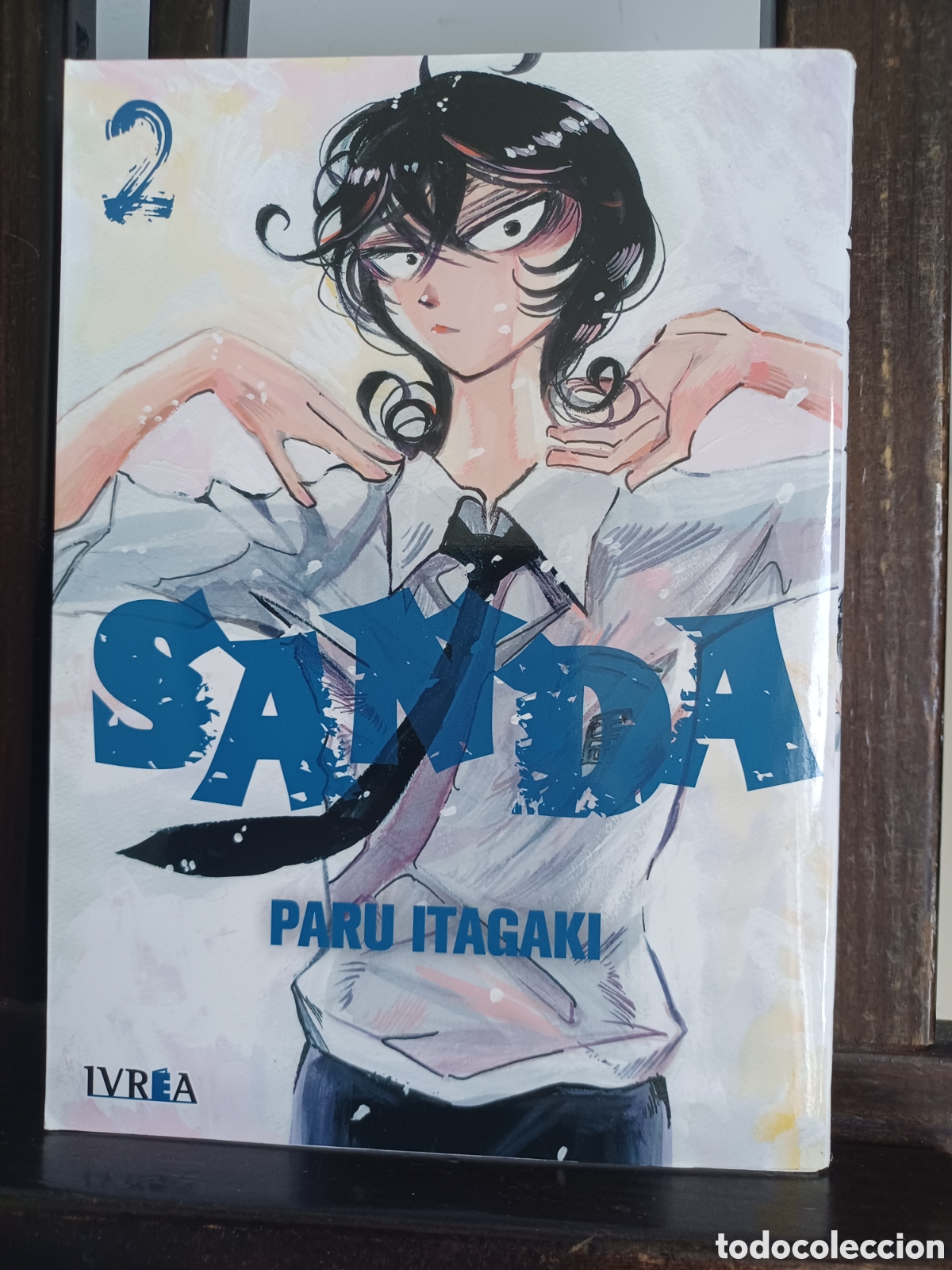 C&oacute;mics: Sanda 2 de 16/ Paru Itagaki/ Shonen/ Ivrea/ NUEVO A ESTRENAR
