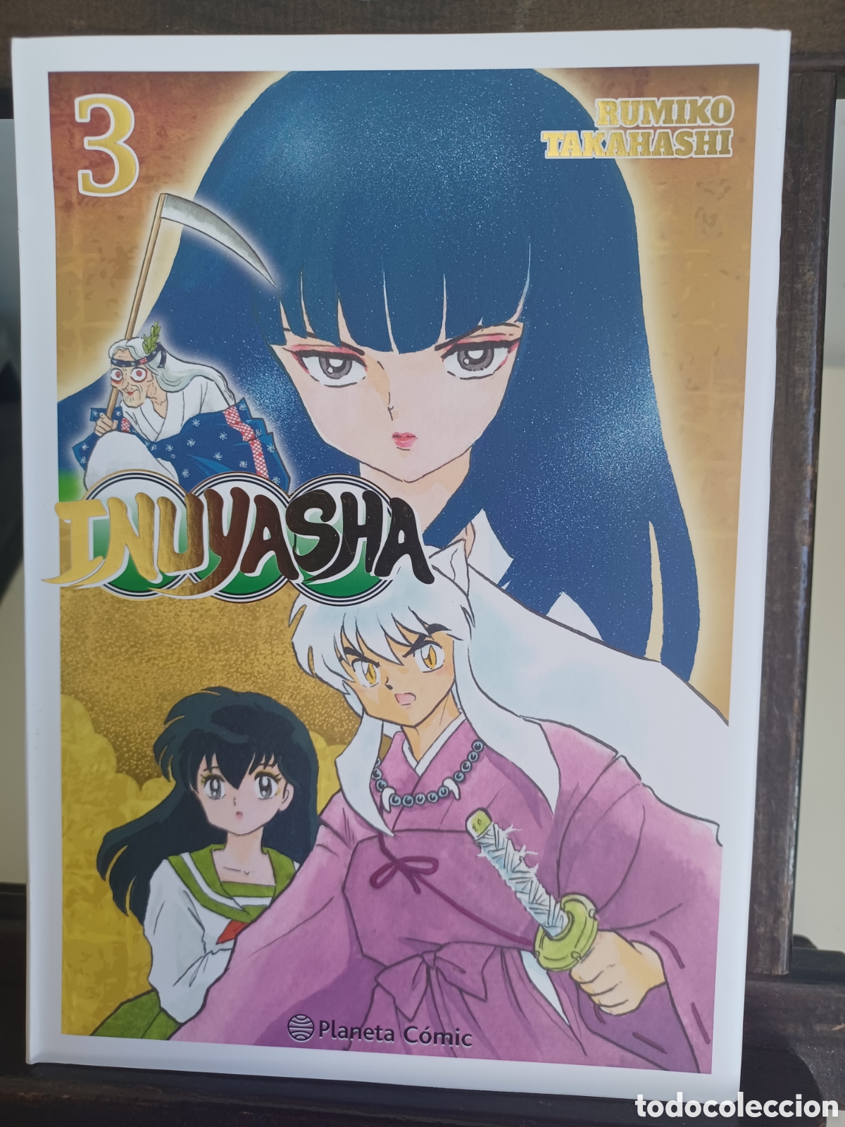 C&oacute;mics: Inuyasha Kanzenban 3 de 30/ Rumiko Takahashi/ Planeta C&oacute;mic/ NUEVO A ESTRENAR