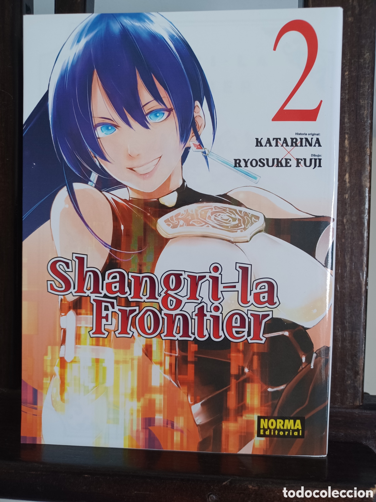 C&oacute;mics: Shangri-la Frontier 2/ Shonen/ Norma/ NUEVO A ESTRENAR