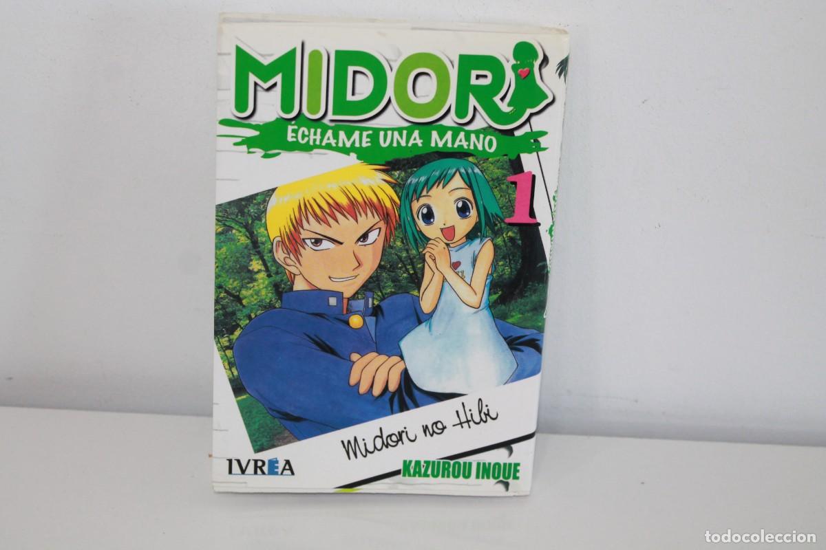 C&oacute;mics: MIDORI ECHAME UNA MANO 1