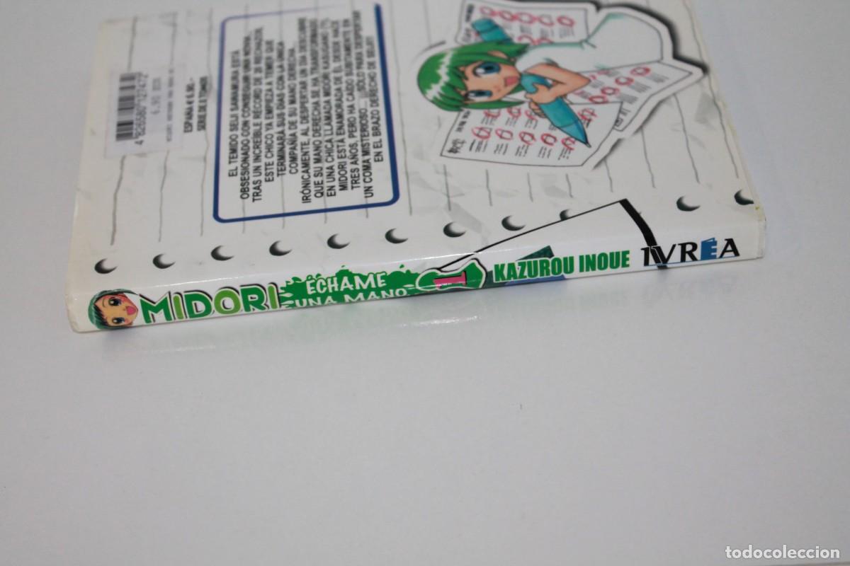 C&oacute;mics: MIDORI ECHAME UNA MANO 1 - Foto 3