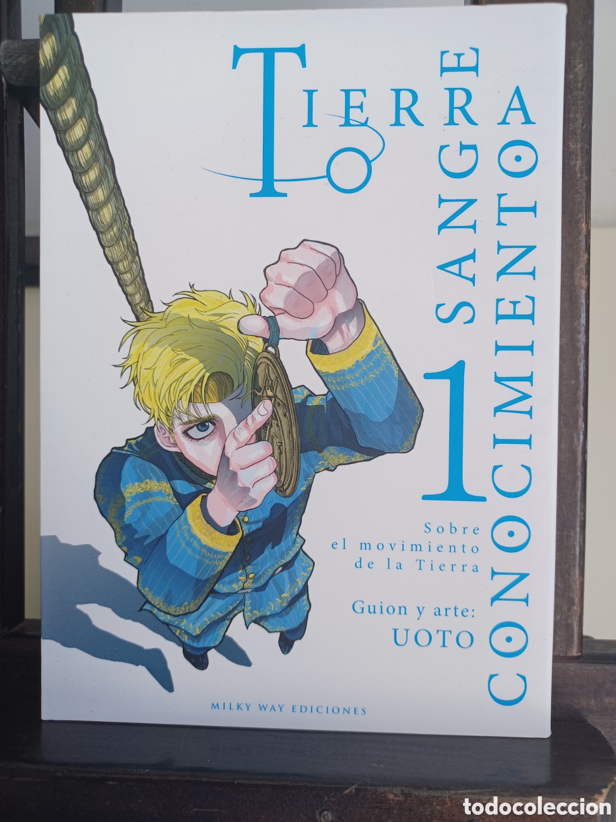 C&oacute;mics: Tierra, sangre, conocimiento 1 de 8/ Uoto/ Seinen/ Milky Way/ NUEVO A ESTRENAR
