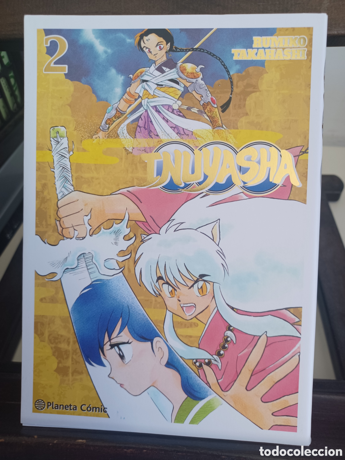 C&oacute;mics: Inuyasha Kanzenban 2 de 30/ Rumiko Takahashi/ Planeta C&oacute;mic/ NUEVO A ESTRENAR