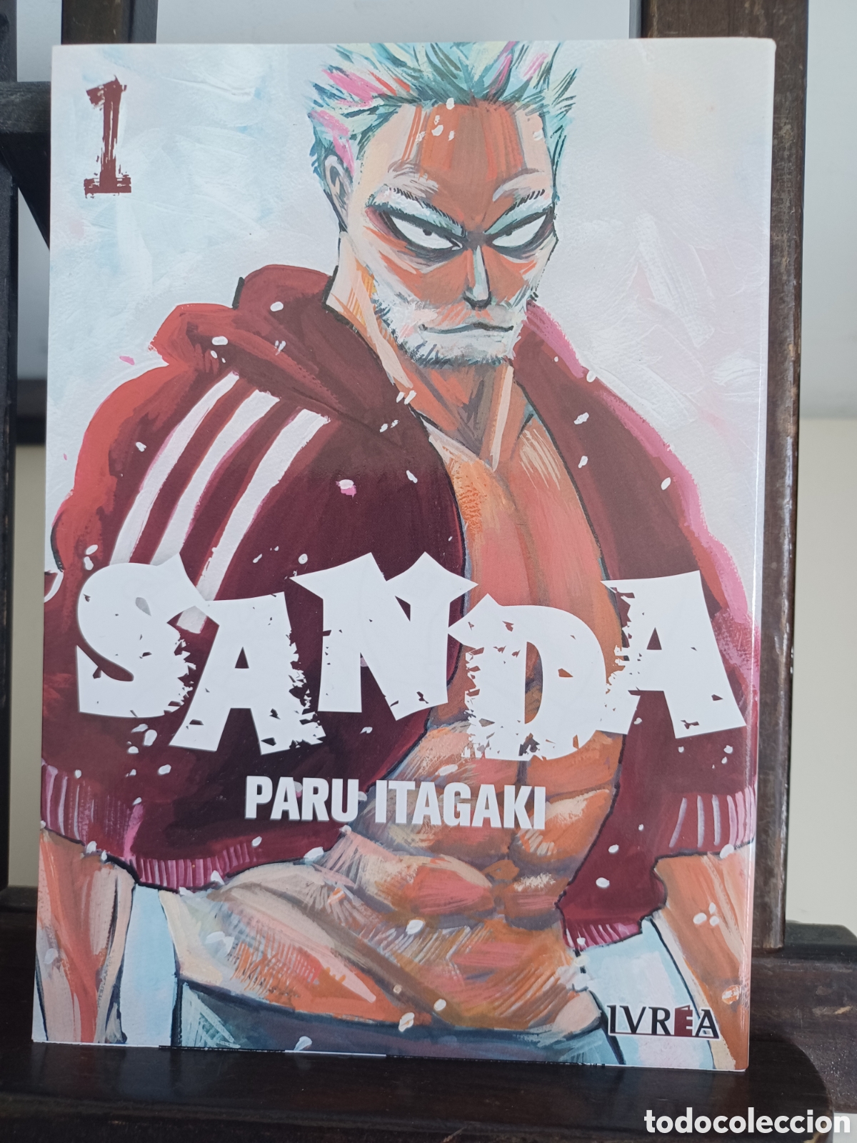 C&oacute;mics: Sanda 1 de 16/ Paru Itagaki/ Shonen/ Ivrea/ NUEVO A ESTRENAR