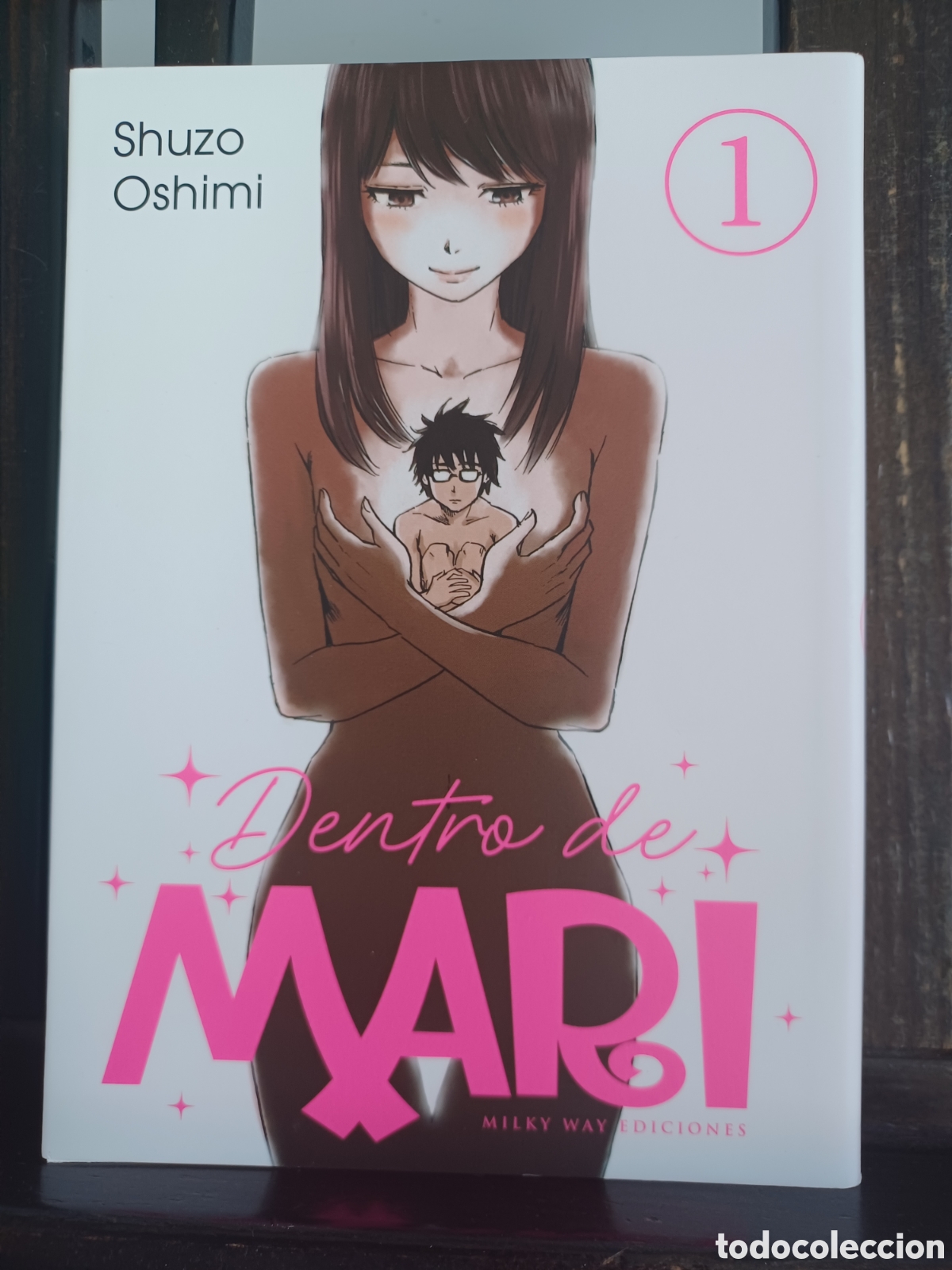 C&oacute;mics: Dentro de Mari 1 de 9/ Shuzo Oshimi/ Seinen/ Milky Way/ NUEVO A ESTRENAR