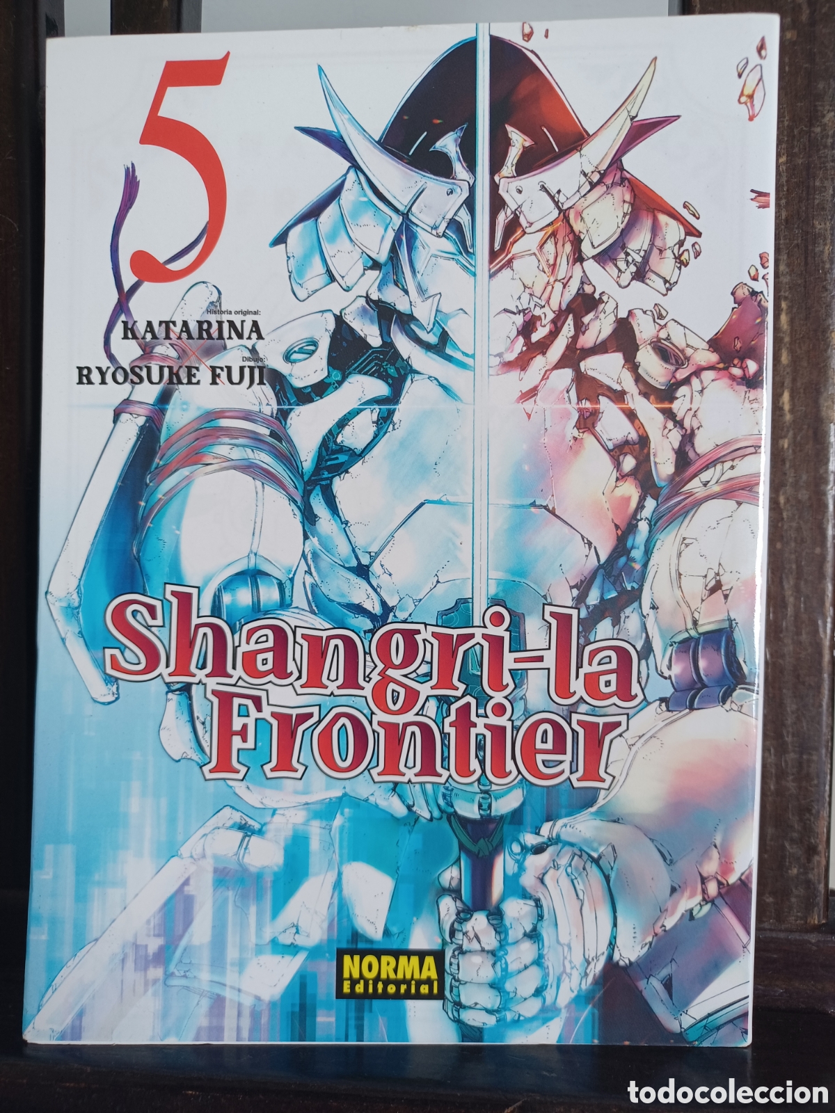 C&oacute;mics: Shangri-la Frontier 5/ Shonen/ Norma/ NUEVO A ESTRENAR