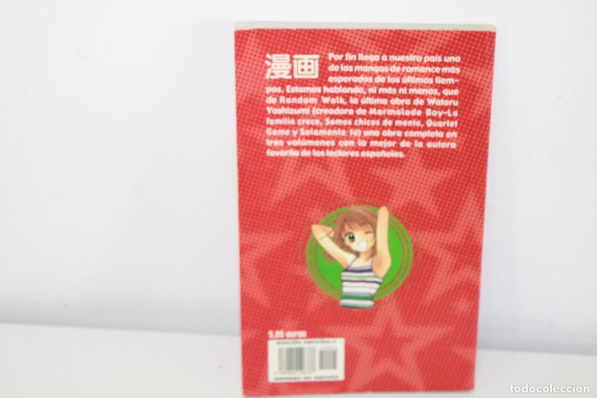 C&oacute;mics: RANDOM WALK 1 WATARU YOSHIZUMI - Foto 2