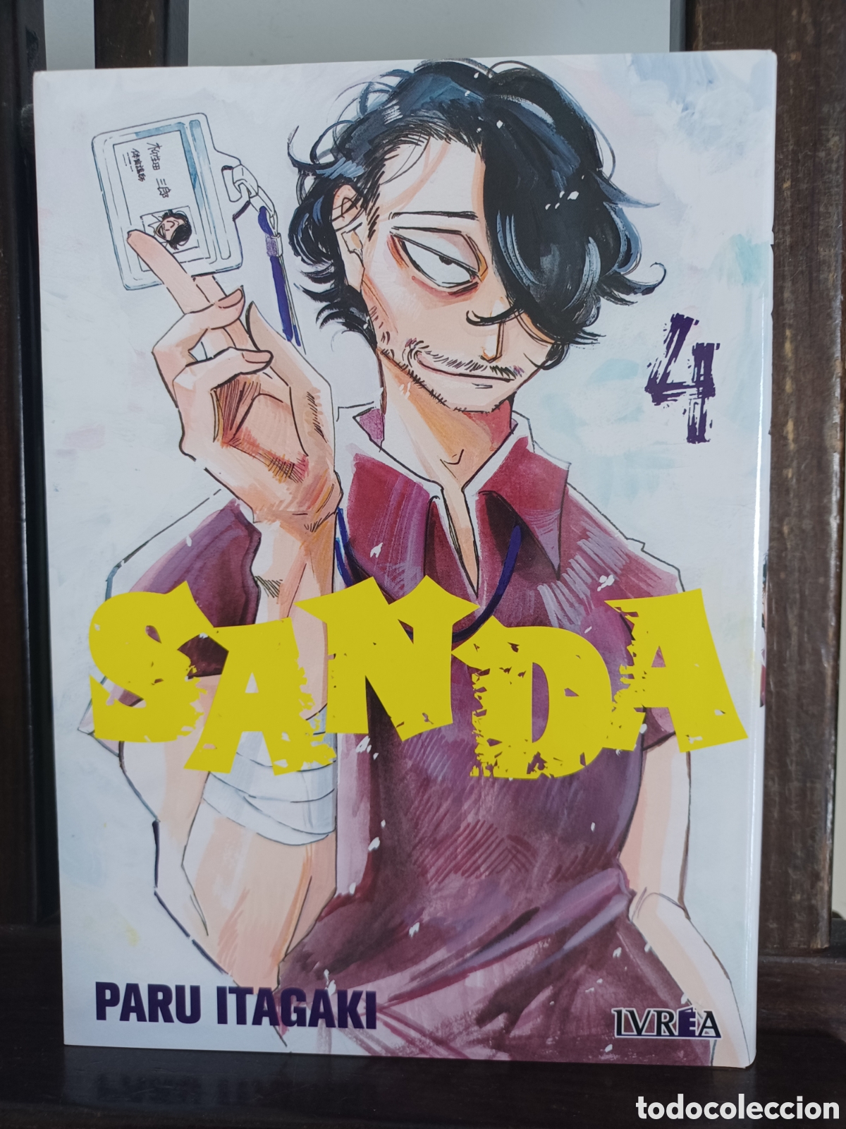 C&oacute;mics: Sanda 4 de 16/ Paru Itagaki/ Shonen/ Ivrea/ NUEVO A ESTRENAR