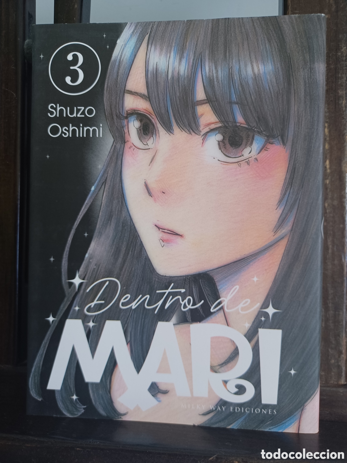 C&oacute;mics: Dentro de Mari 3 de 9/ Shuzi Oshimi/ Seinen/ Milky Way/ NUEVO A ESTRENAR