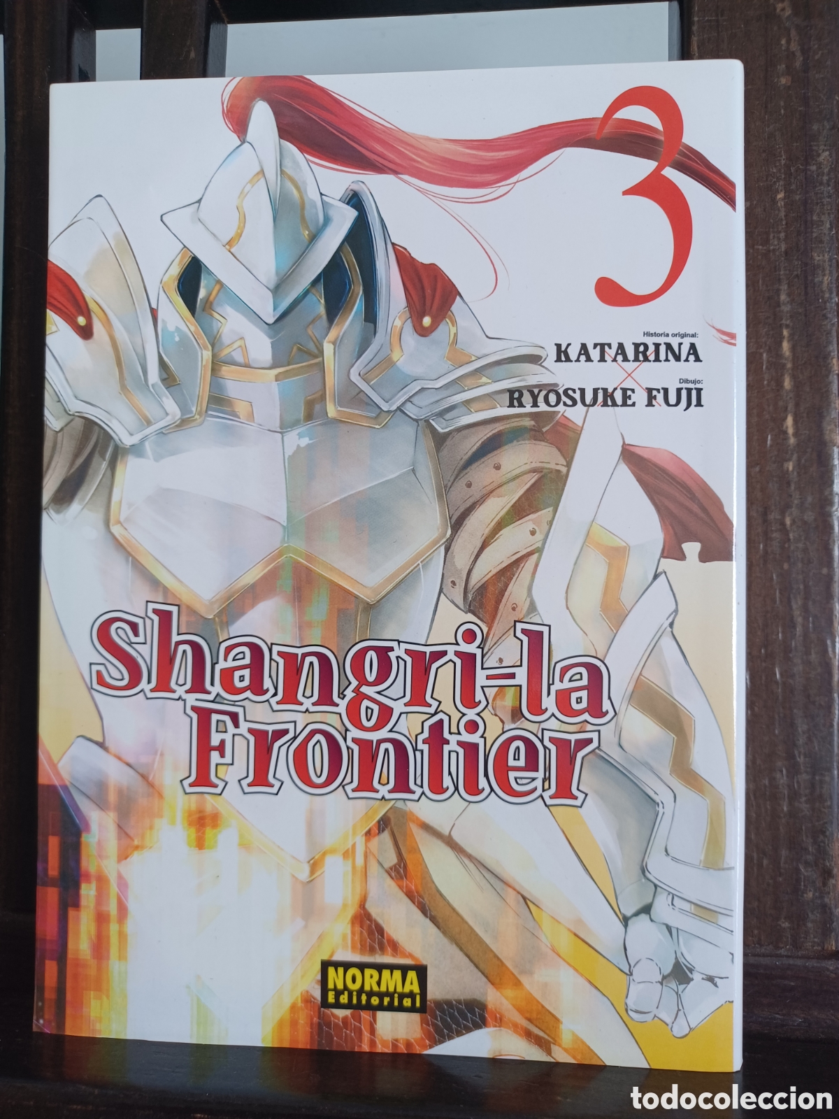 C&oacute;mics: Shangri-la Frontier 3/ Shonen/ Norma/ NUEVO A ESTRENAR