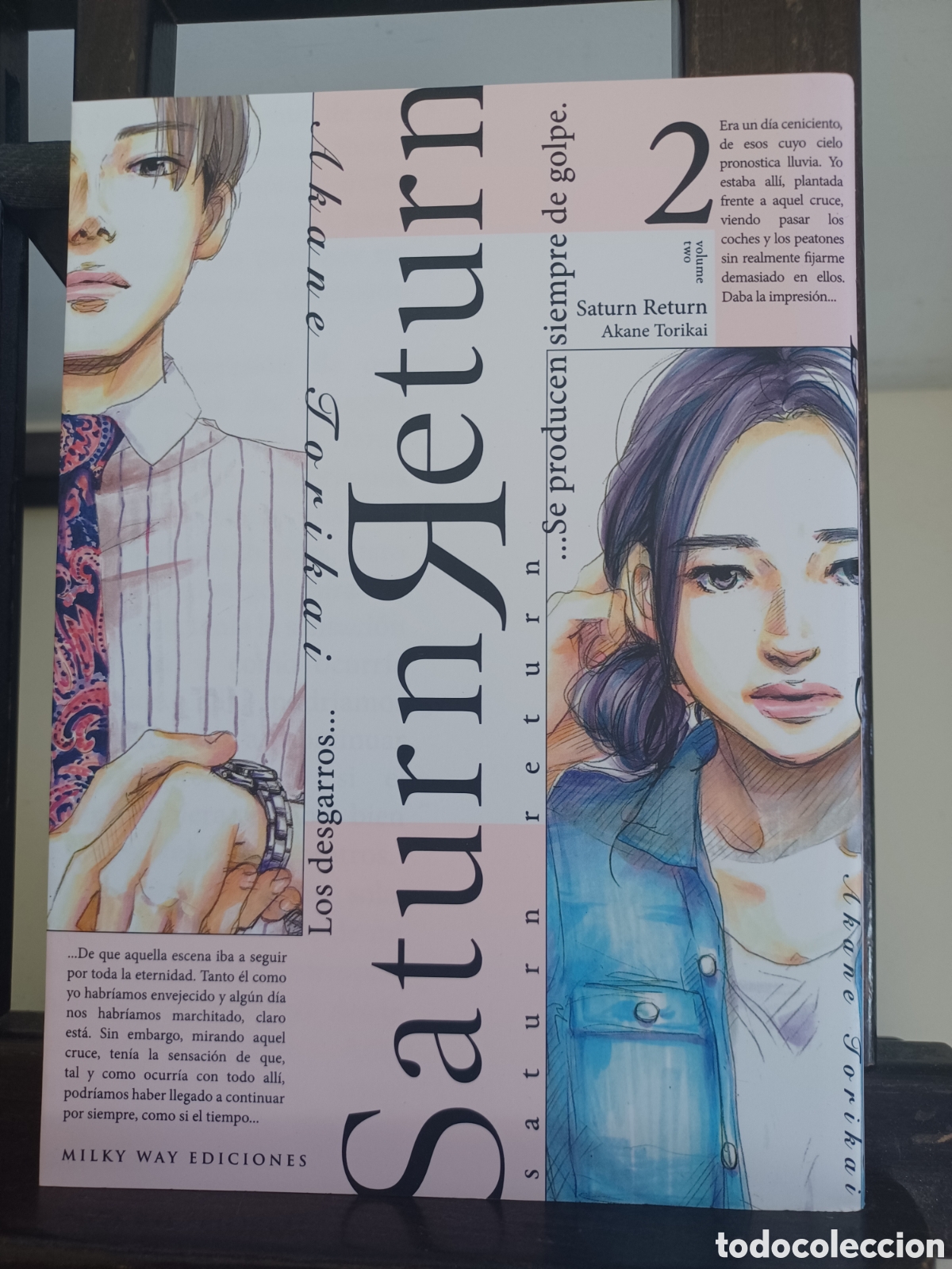 C&oacute;mics: Saturn Return 2 de 10/ Akane Torikai/ Seinen/ Milky Way/ NUEVO A ESTRENAR