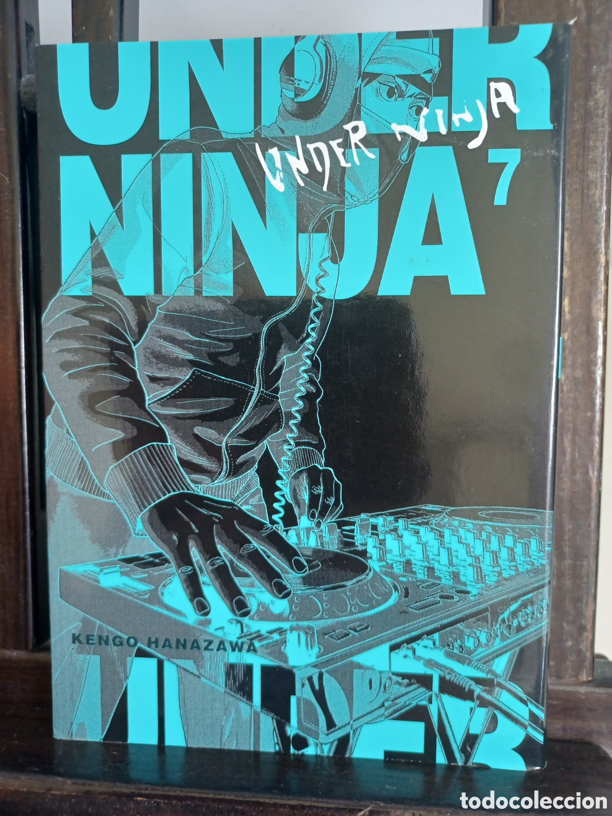 C&oacute;mics: Under Ninja 7/ Kengo Hanawaza/ Seinen/ Norma/ NUEVO A ESTRENAR