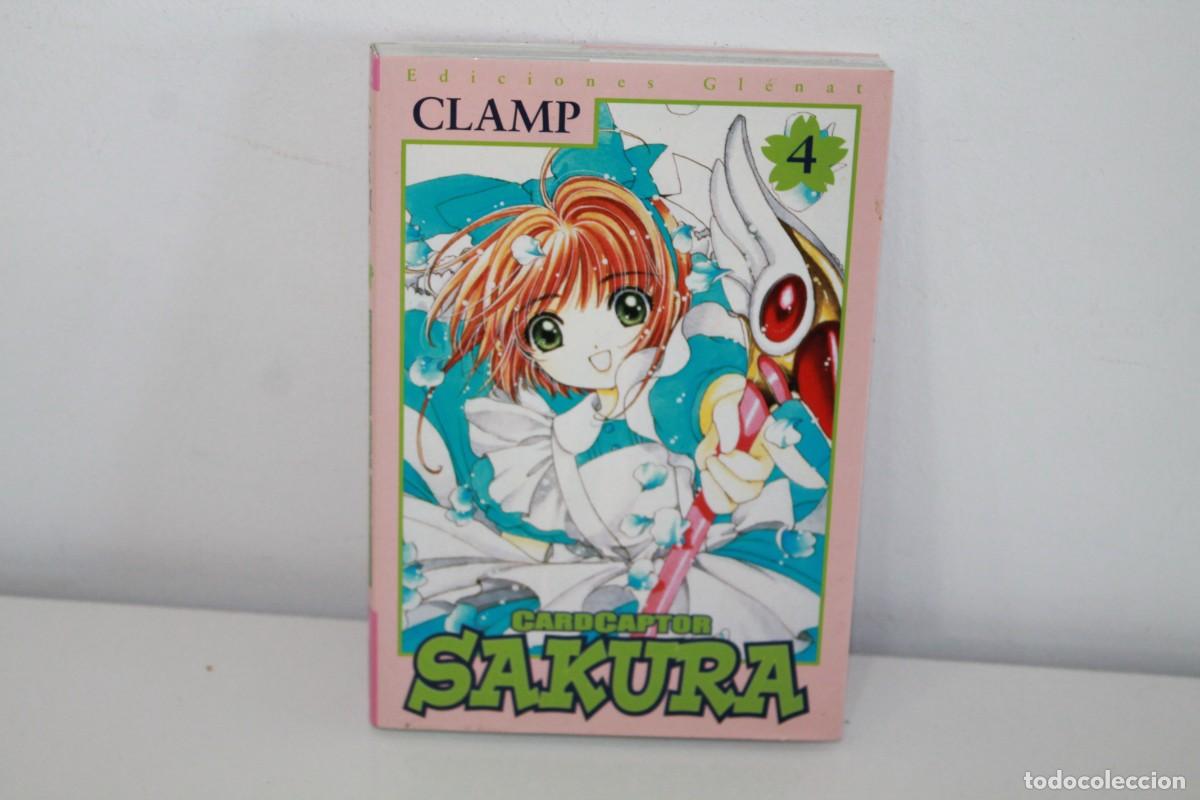 Fumetti: CLAMP CARD CAPTOR SAKURA 4