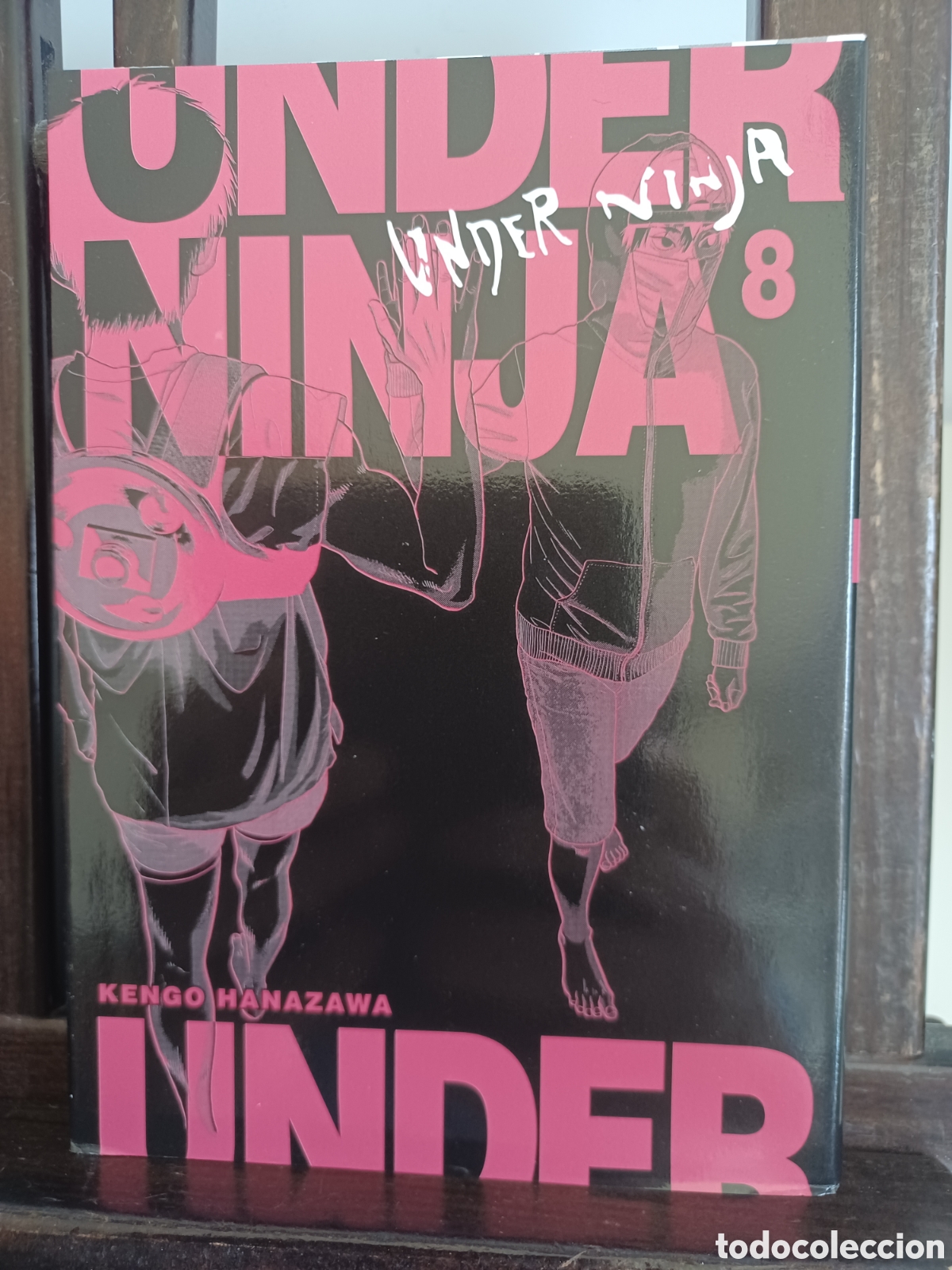 C&oacute;mics: Under Ninja 8/ Kengo Hanawaza/ Seinen/ Norma/ NUEVO A ESTRENAR