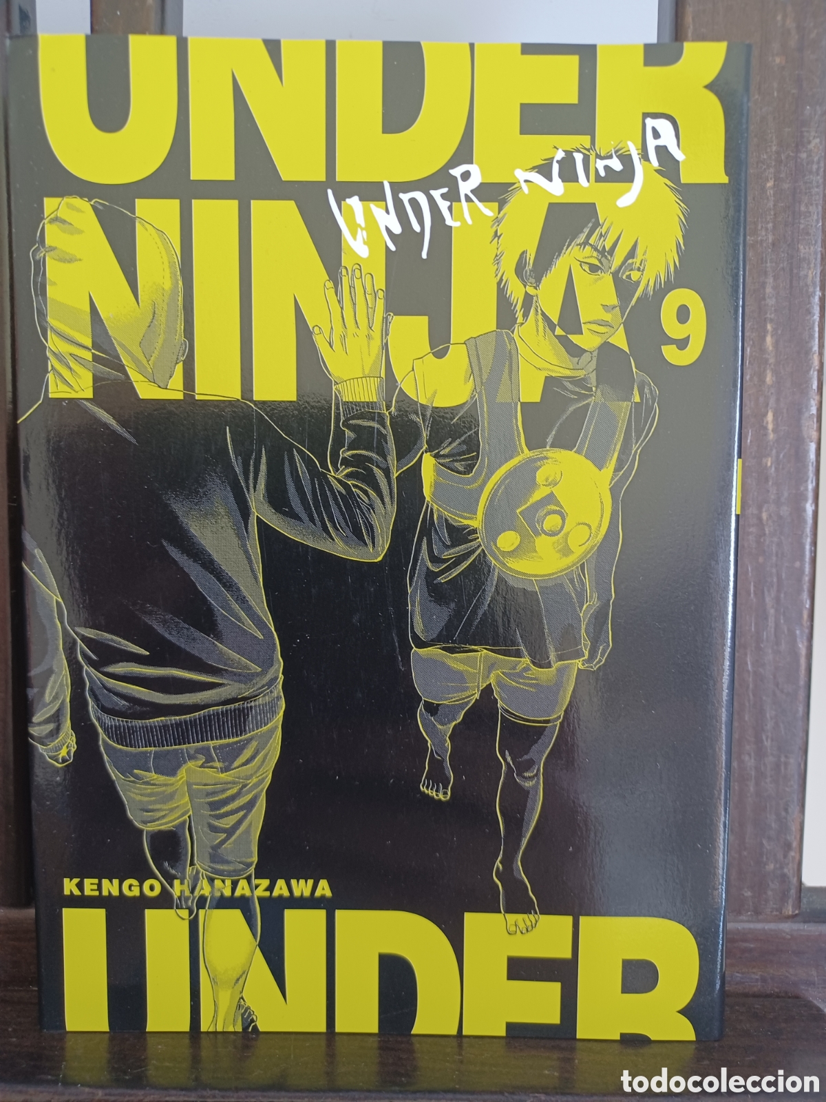 C&oacute;mics: Under Ninja 9/ Kengo Hanawaza/ Seinen/ Norma/ NUEVO A ESTRENAR