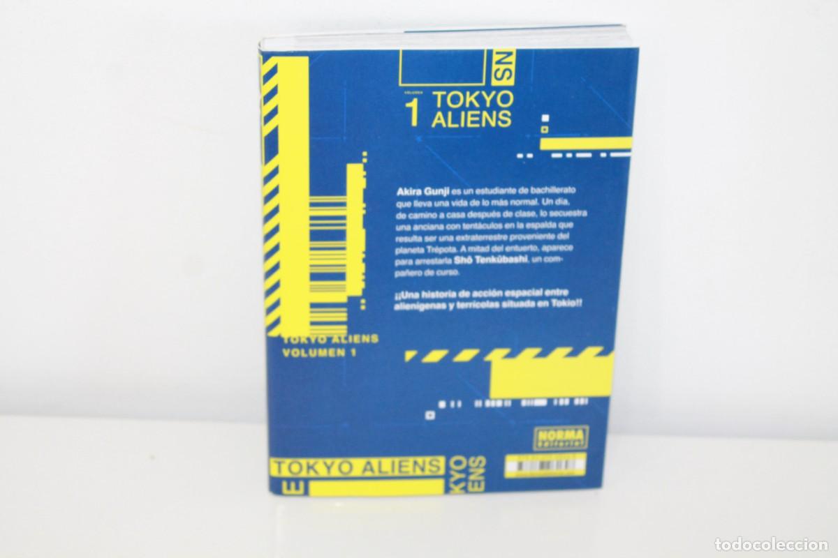 C&oacute;mics: TOKYO ALIENS 1 NAOE NORMA - Foto 2