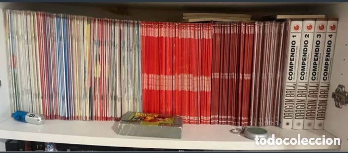 C&oacute;mics: Drag&oacute;n ball grapa completa
