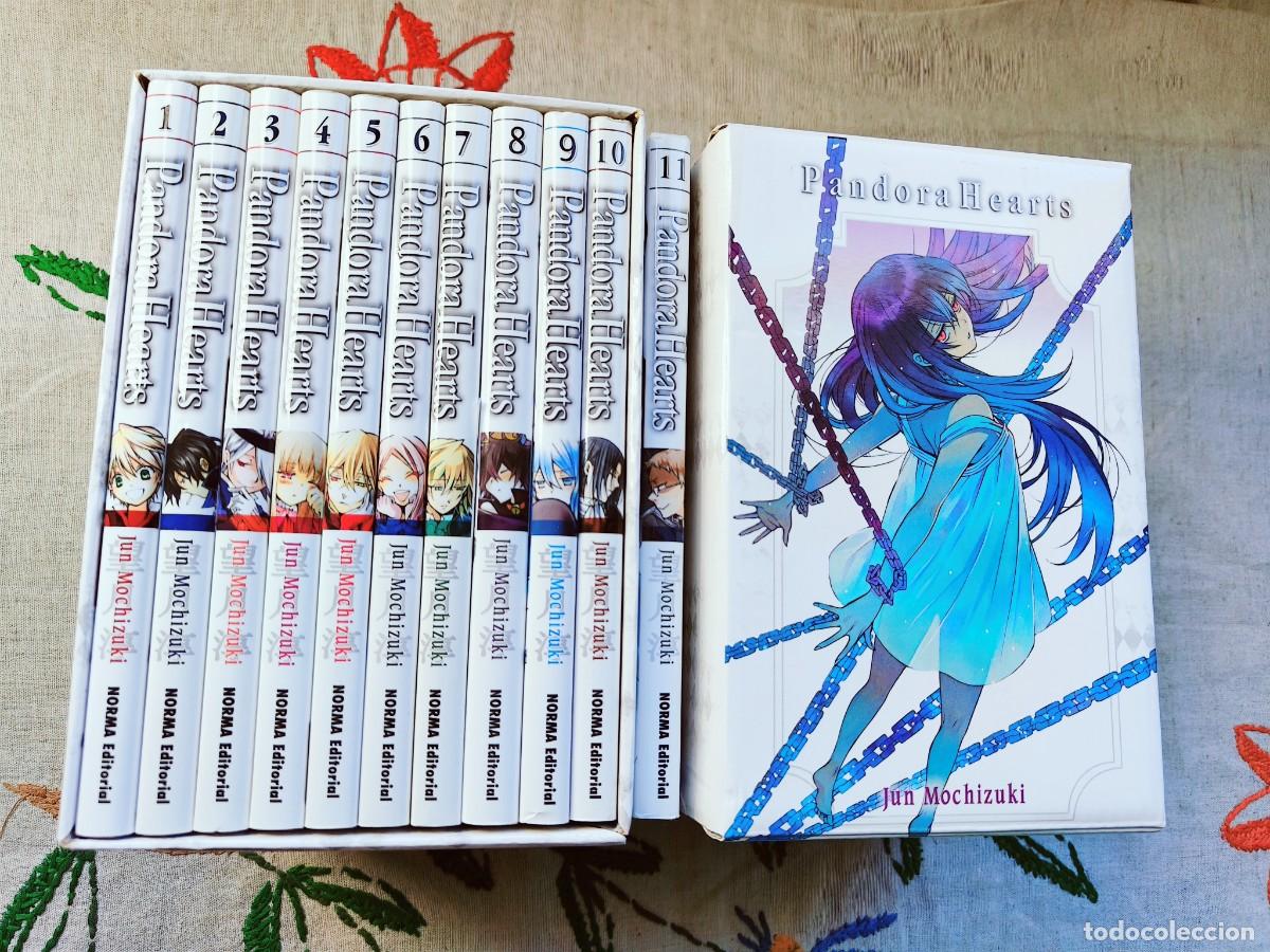 C&oacute;mics: Colecci&oacute;n Pandora Hearts. N&uacute;meros 1 al 11. Jun Mochizuki. Norma. Tapa blanda.