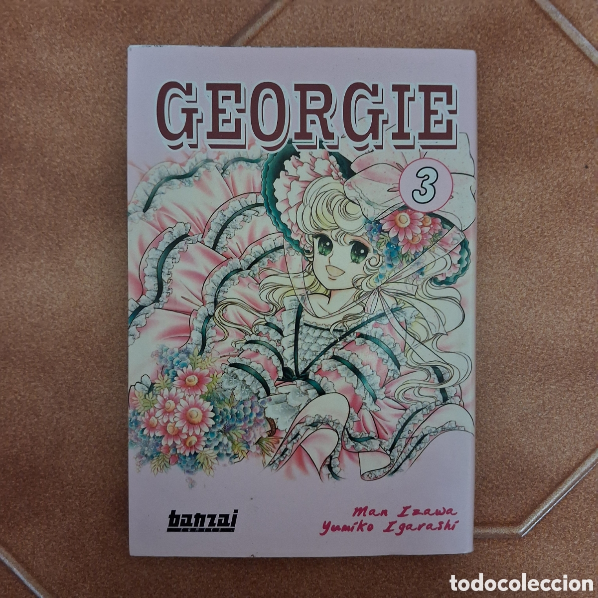 C&oacute;mics: Georgie n&ordm; 3 Man Izawa Yumiko Igarashi Editorial Banzai Comics 2007
