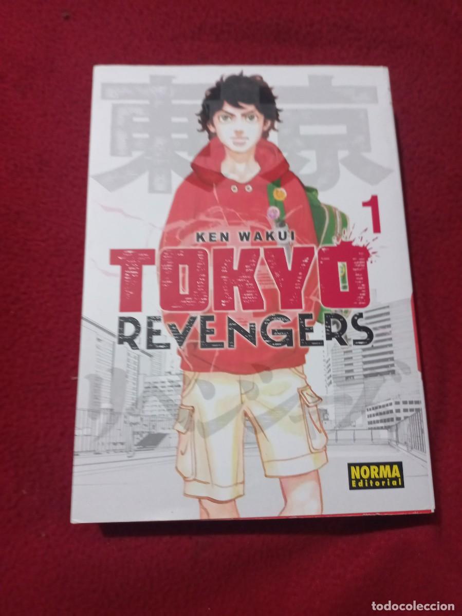 Comics : TOKYO REVENGERS 1 - KEN WAUKI - ED. NORMA EDITORIAL - TOMO RUSTICA 394 PAG.