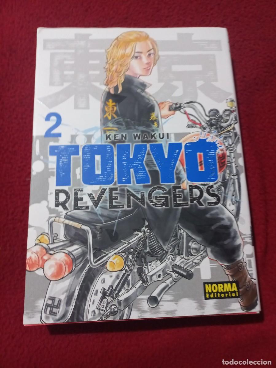 Comics : TOKYO REVENGERS 2 - KEN WAUKI - ED. NORMA EDITORIAL - TOMO RUSTICA 390 PAG.