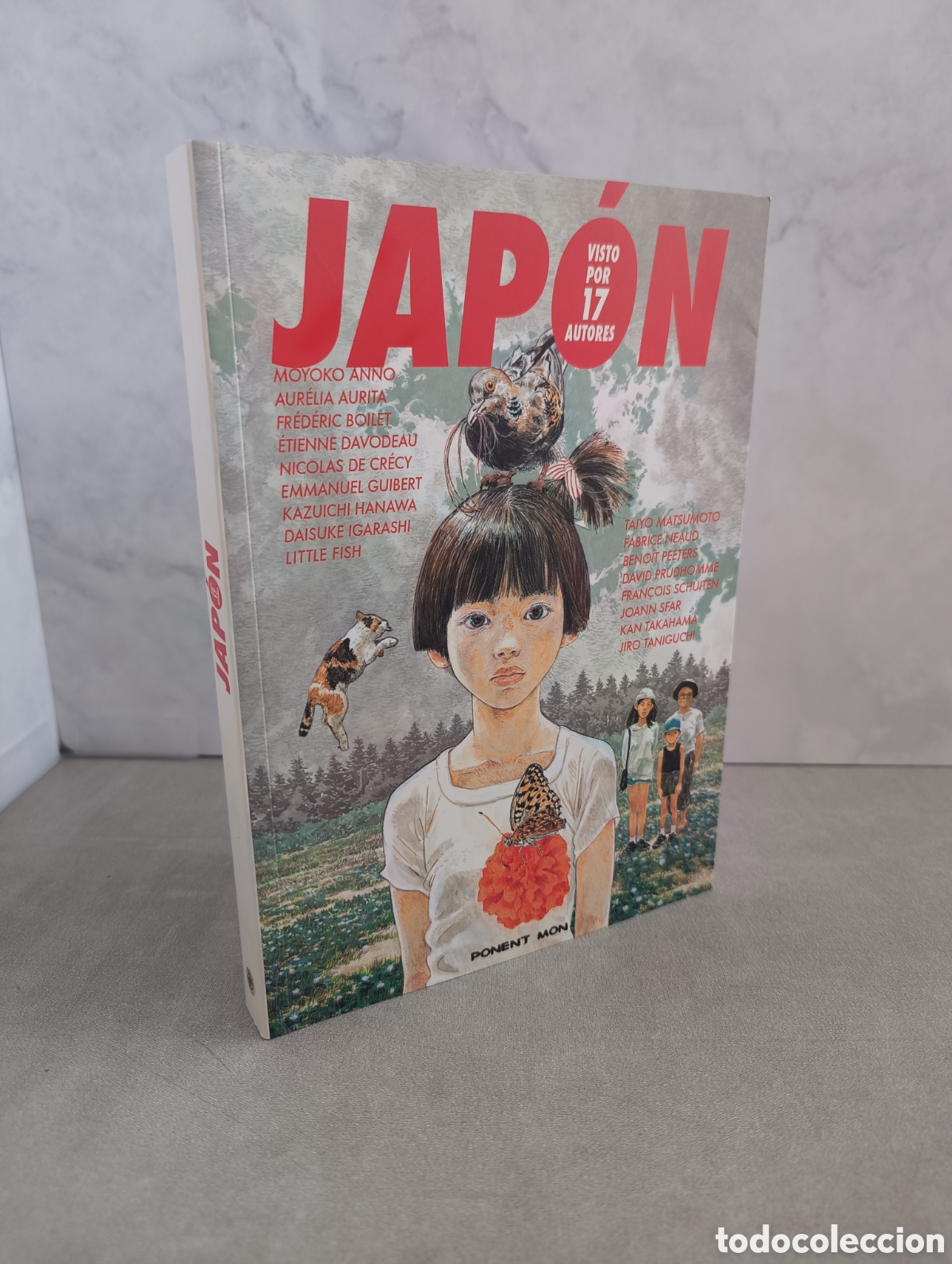 C&oacute;mics: Jap&oacute;n visto por 17 autores. Ponent Mon.