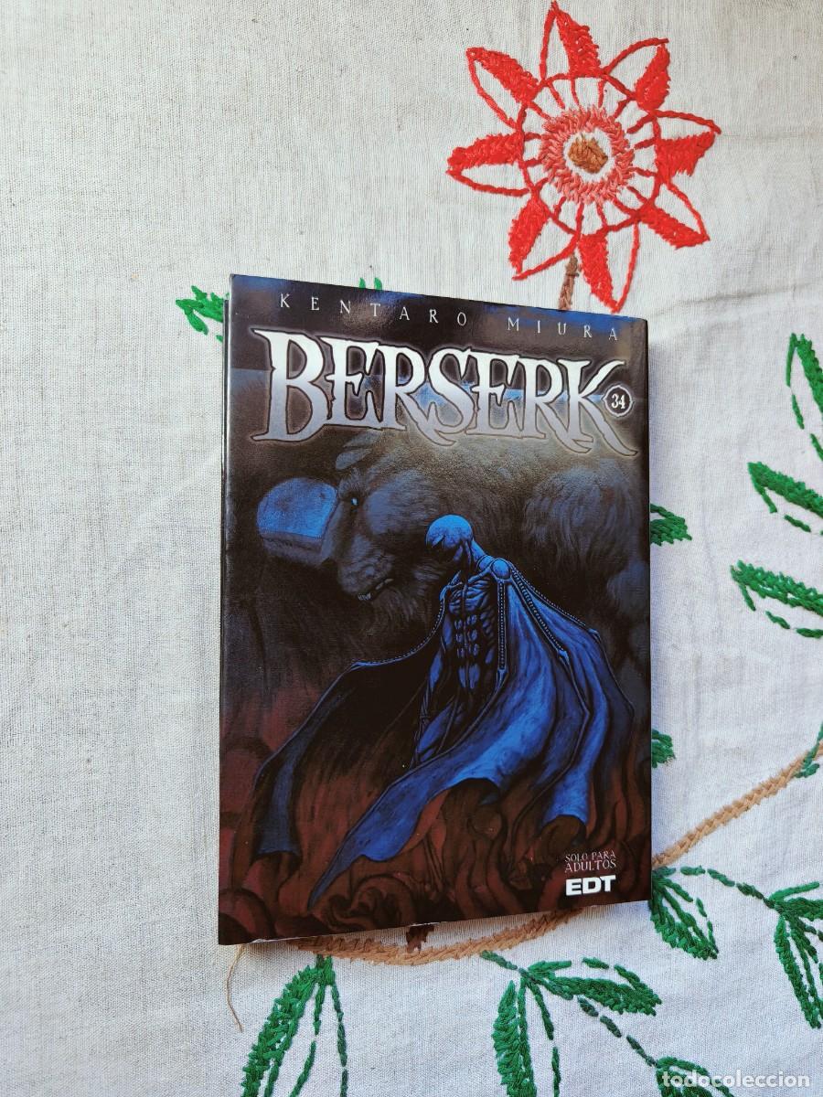 C&oacute;mics: Manga Berserk n&uacute;mero 34. Kentaro Miura. Gl&eacute;nat - EDT. Castellano.
