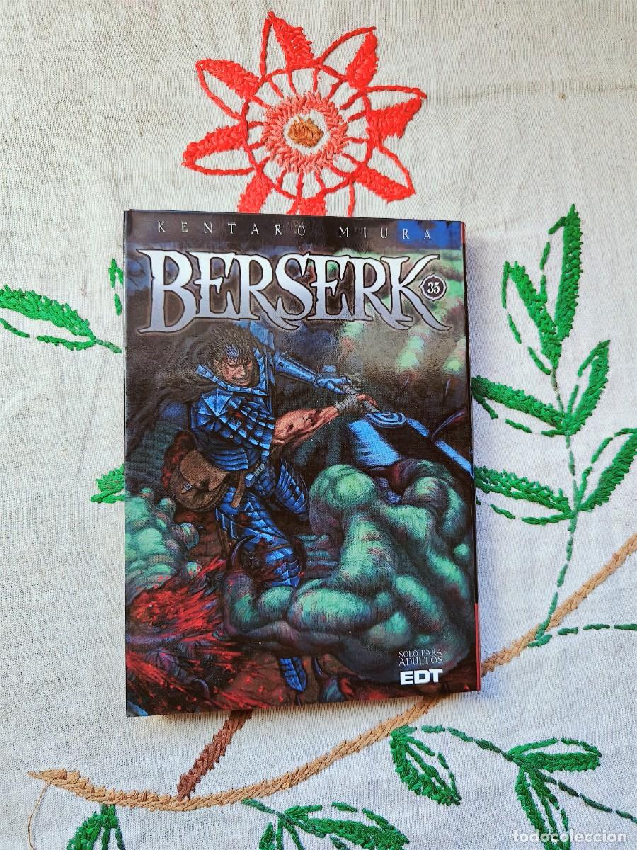 C&oacute;mics: Manga Berserk n&uacute;mero 35. Kentaro Miura. Gl&eacute;nat - EDT. Castellano.